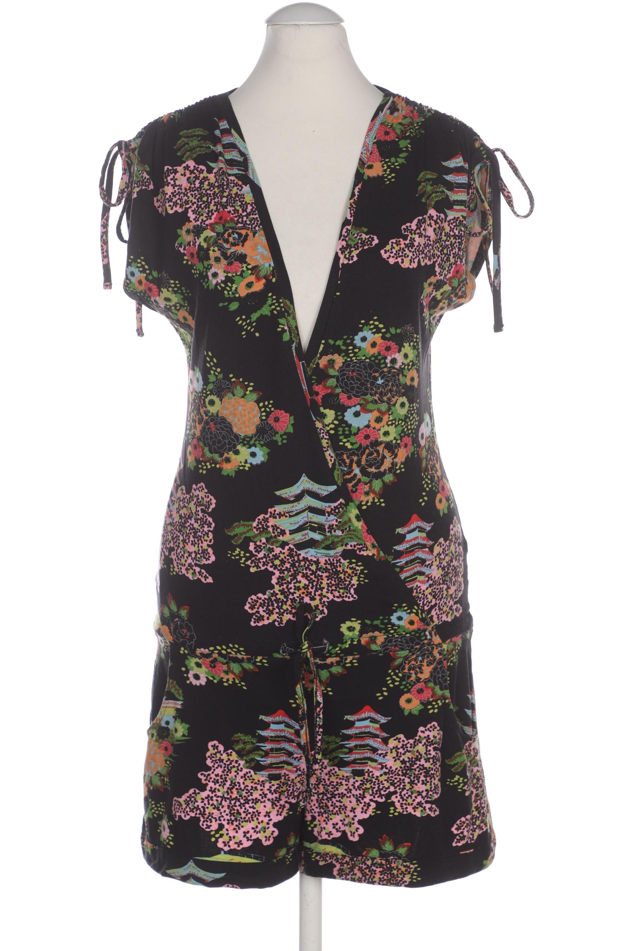 

King Louie Damen Jumpsuit/Overall, mehrfarbig, Gr. 36