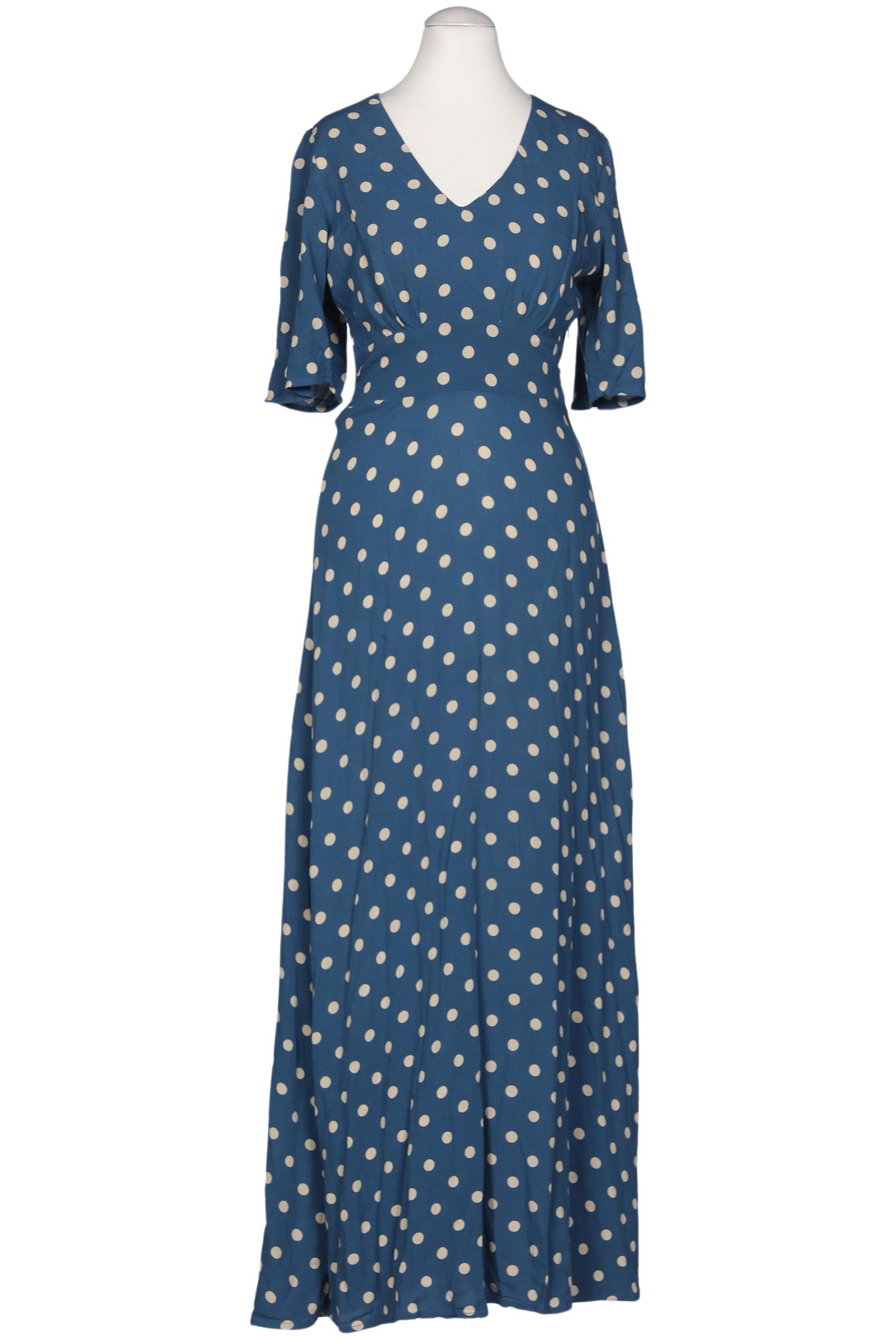 

King Louie Damen Kleid, blau, Gr. 34