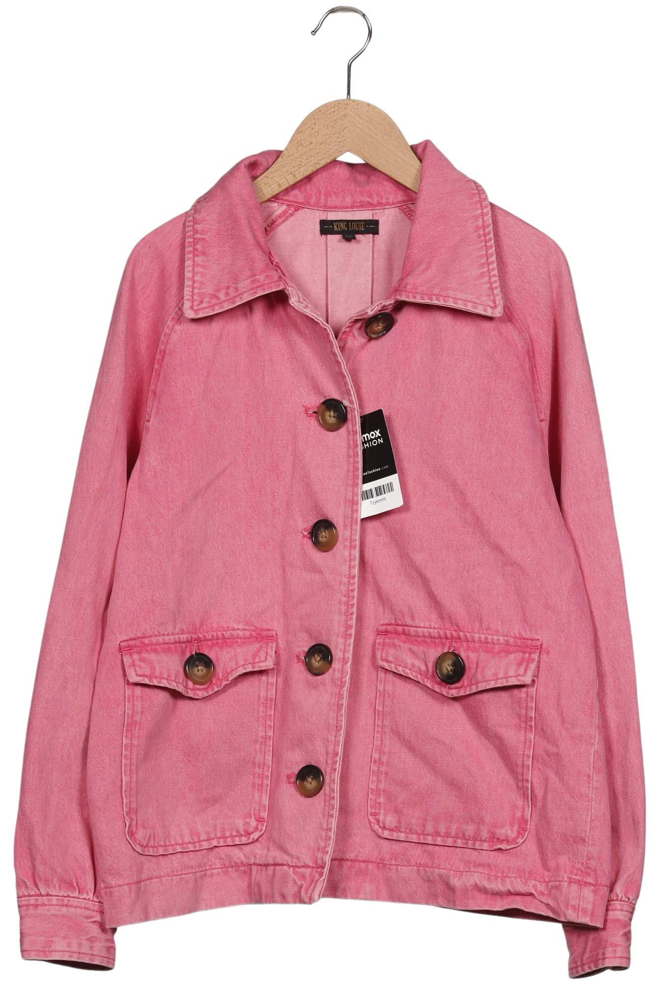 

King Louie Damen Jacke, pink, Gr. 34