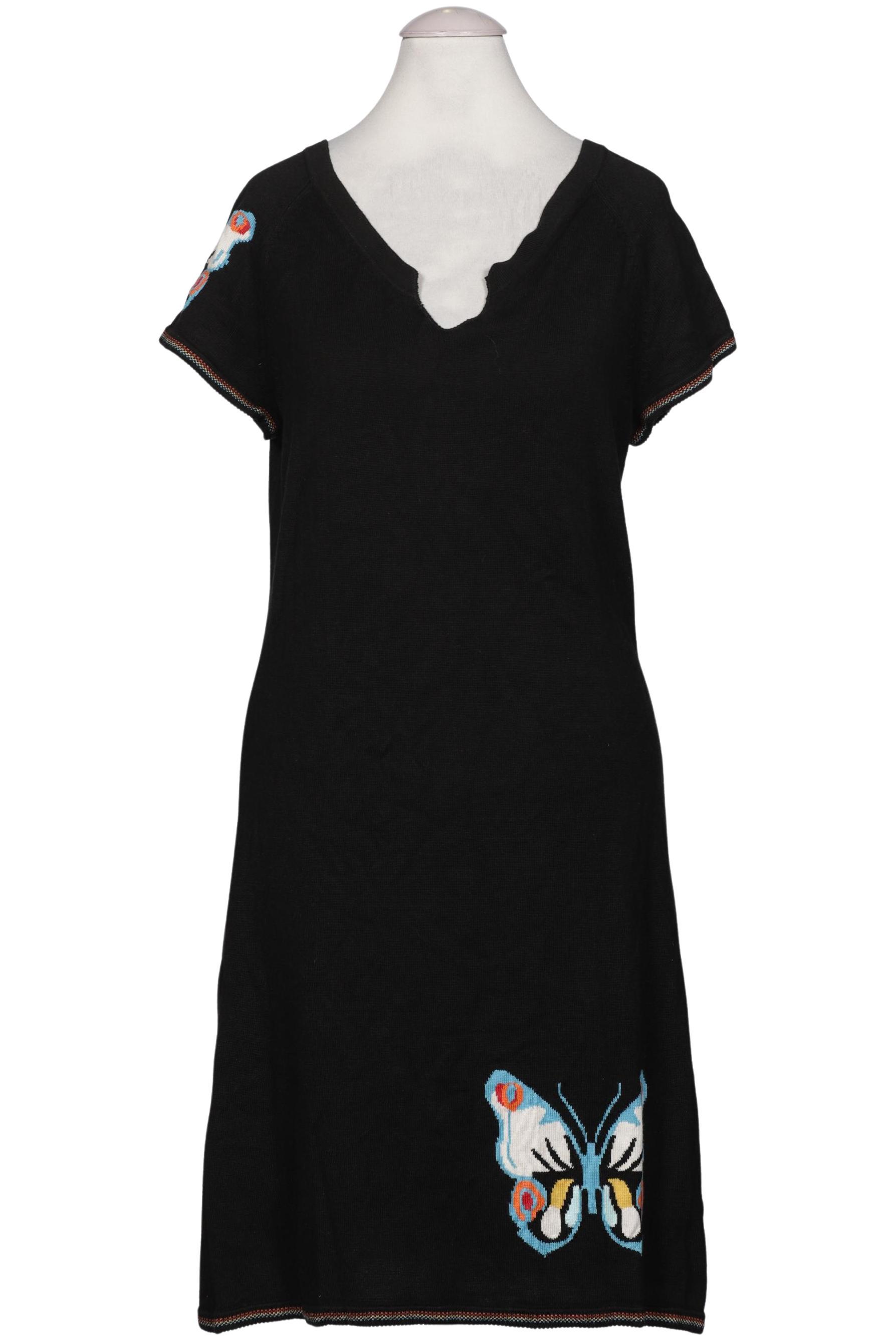 

King Louie Damen Kleid, schwarz, Gr. 38