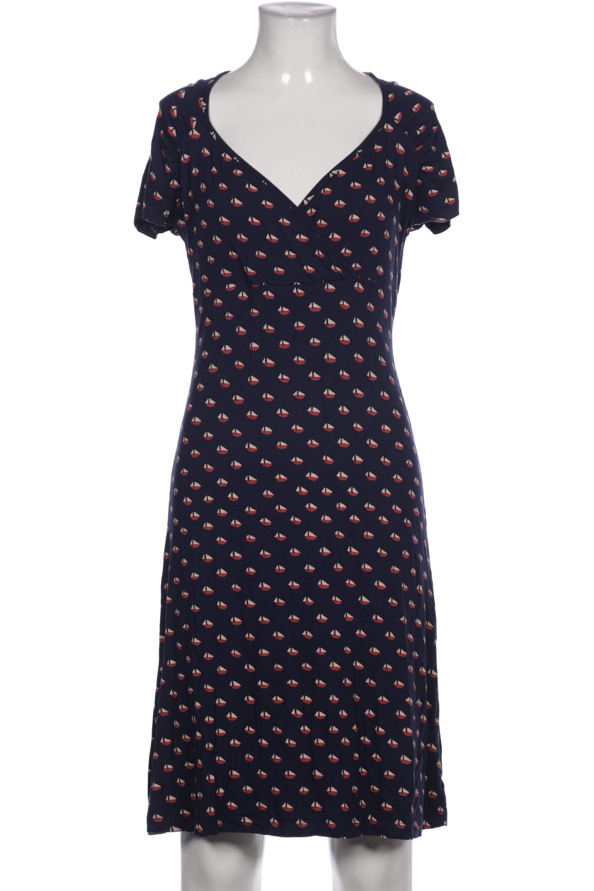 

King Louie Damen Kleid, marineblau, Gr. 36