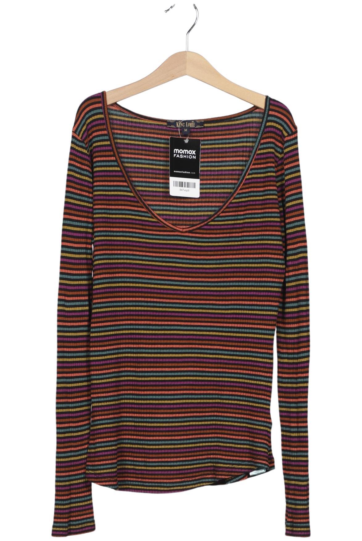 

King Louie Damen Langarmshirt, mehrfarbig, Gr. 38