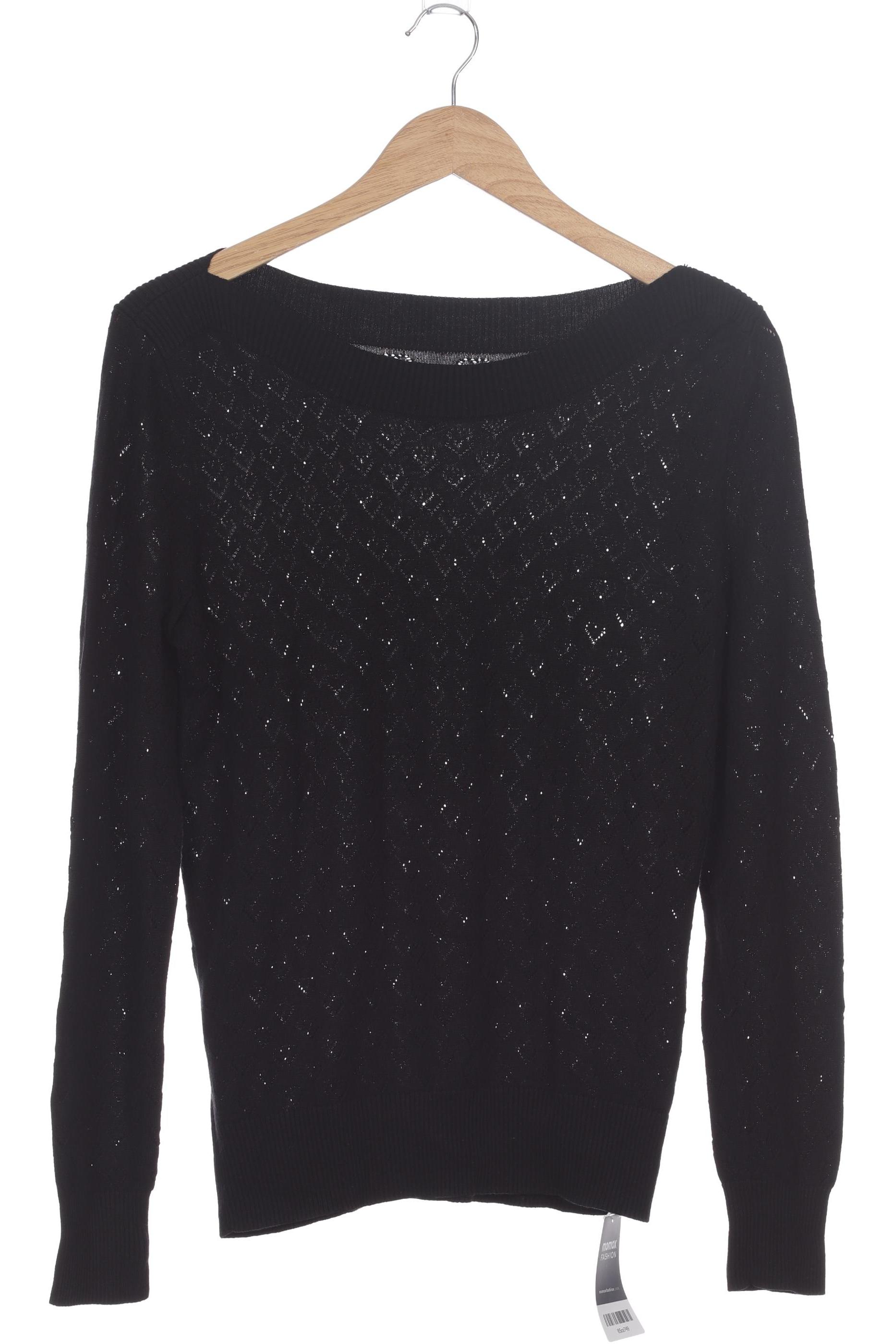 

King Louie Damen Pullover, schwarz, Gr. 44