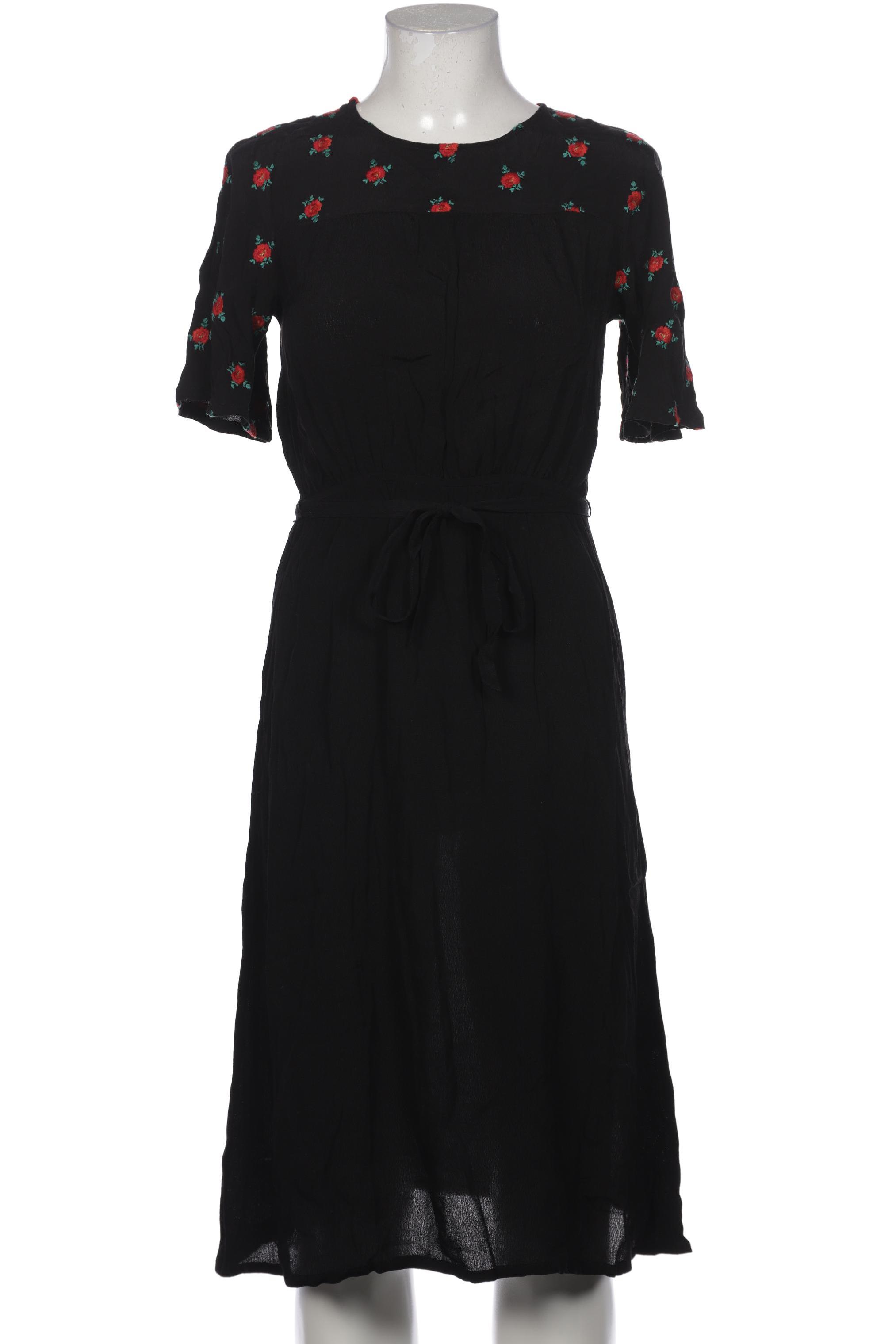 

King Louie Damen Kleid, schwarz, Gr. 38