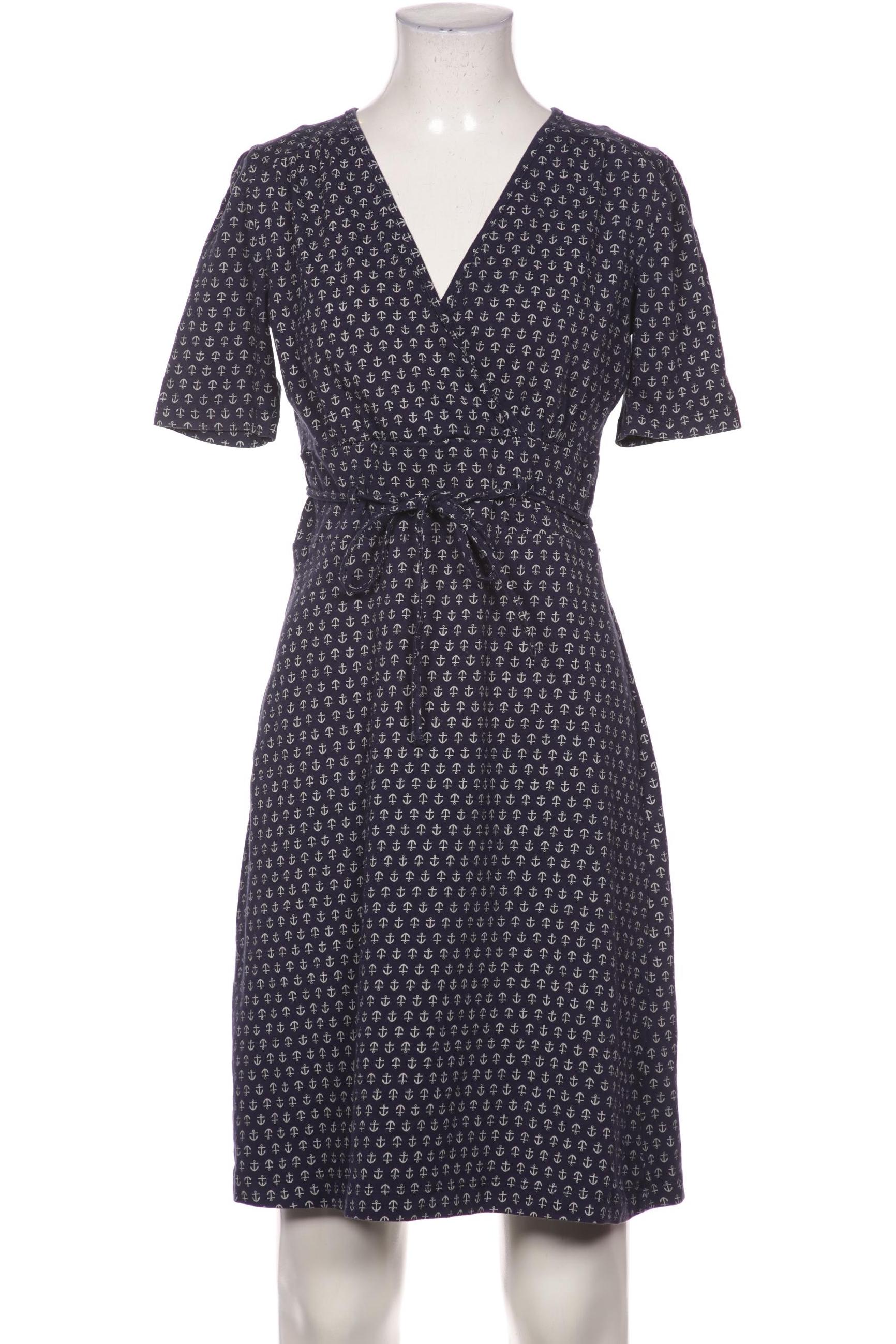 

King Louie Damen Kleid, marineblau, Gr. 38