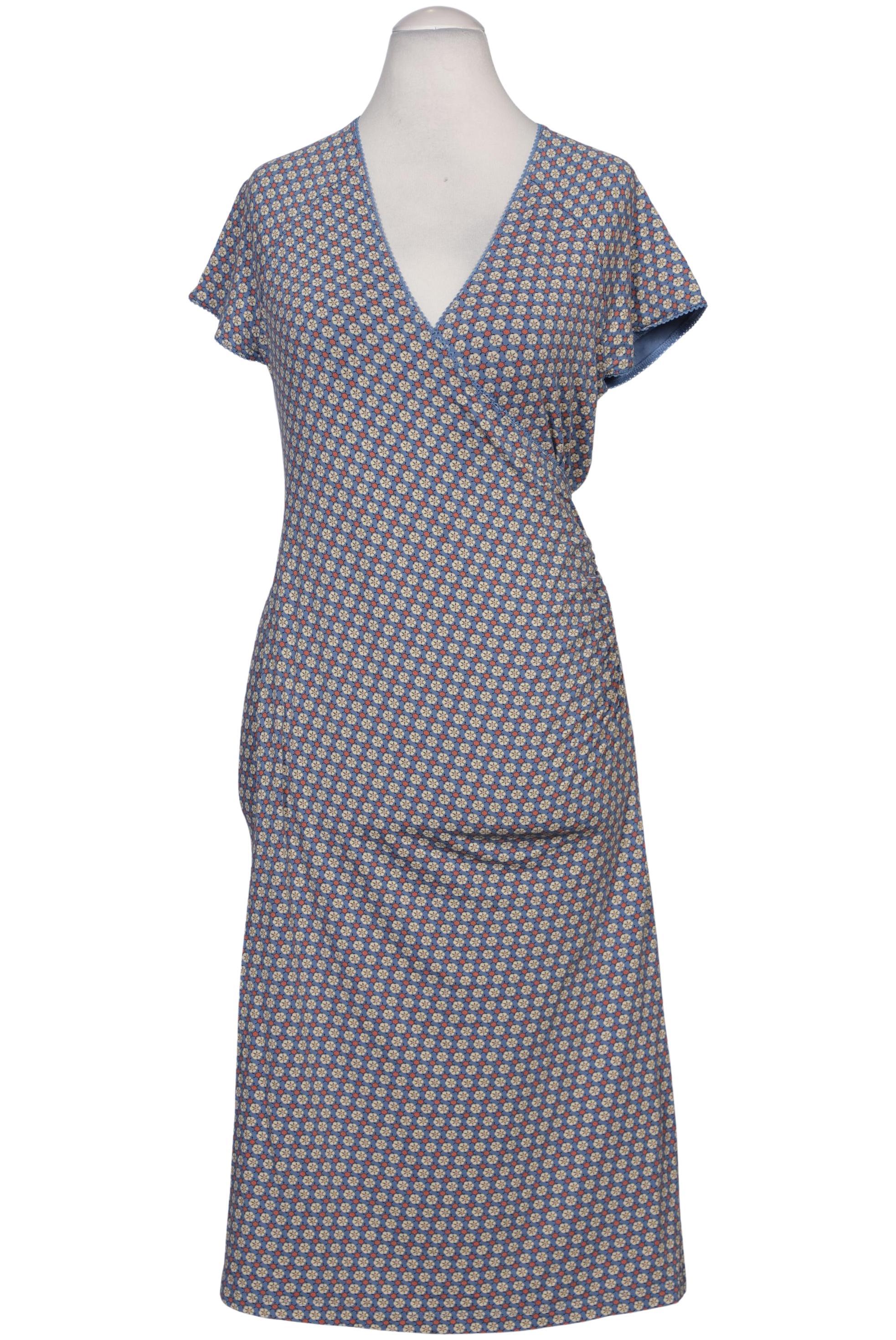 

King Louie Damen Kleid, blau, Gr. 38