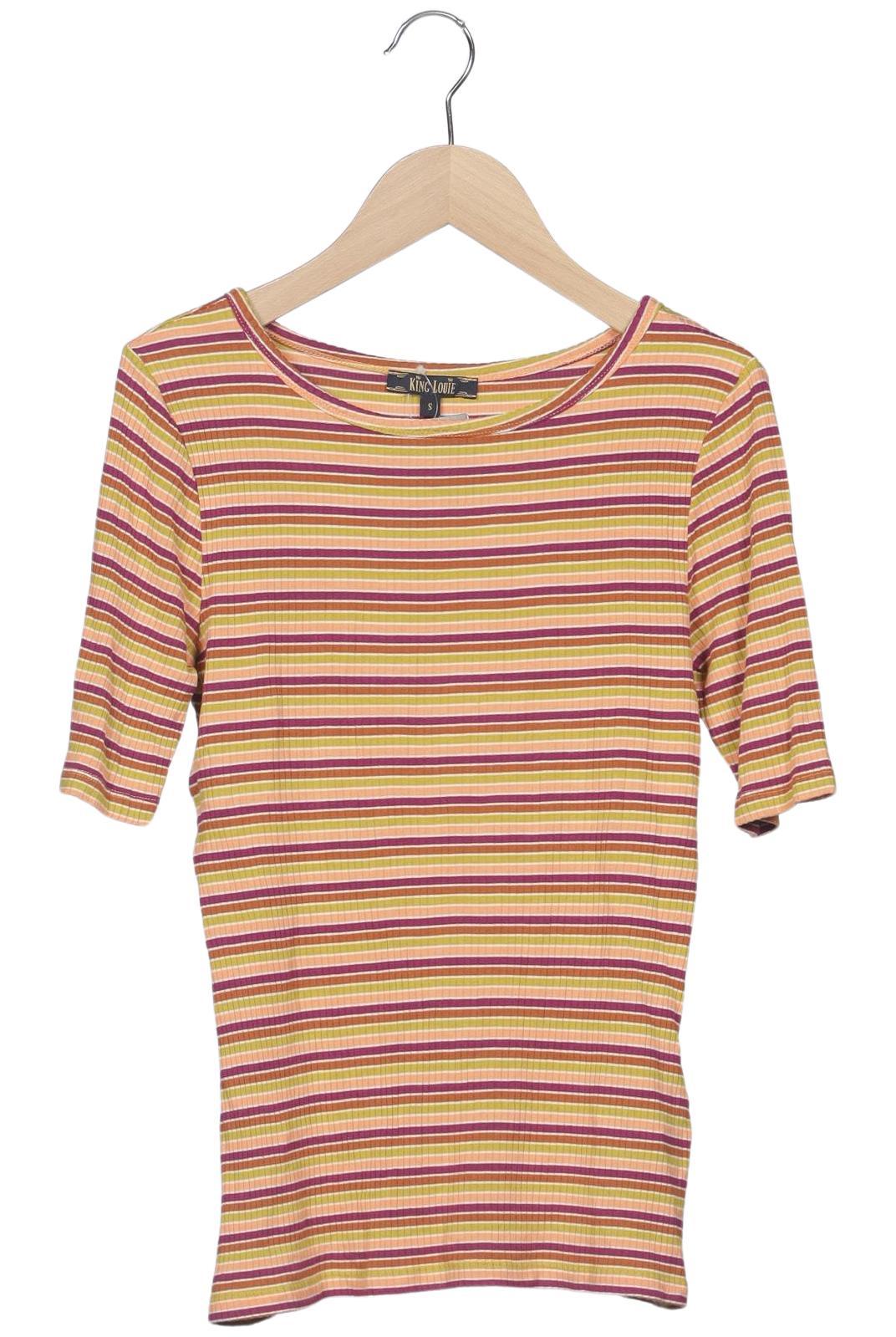 

King Louie Damen T-Shirt, mehrfarbig, Gr. 36