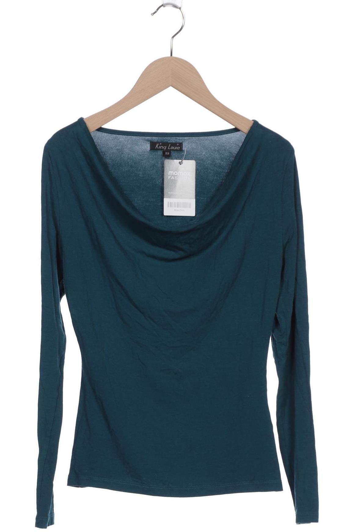 

KING LOUIE Damen Langarmshirt, türkis