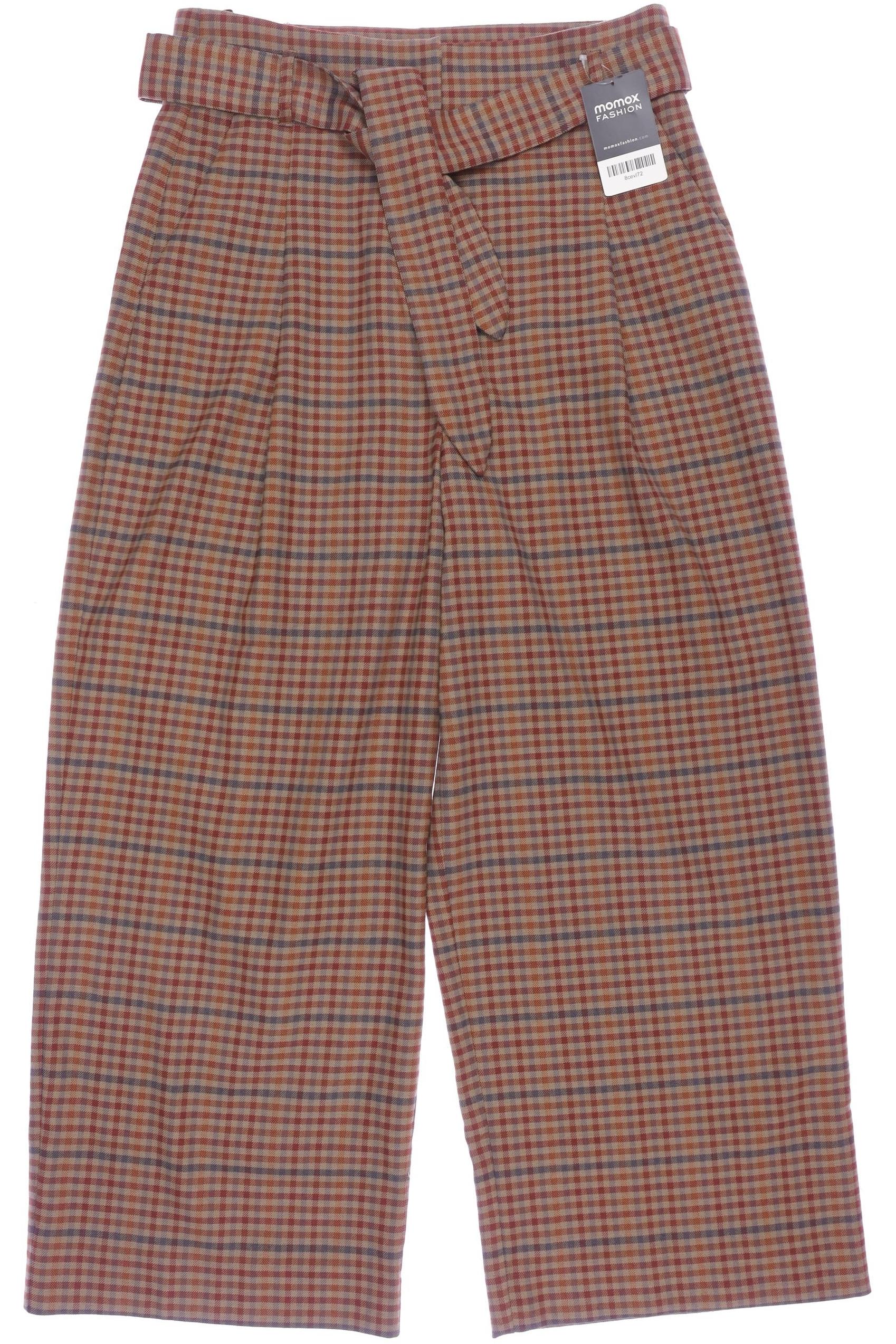 

King Louie Damen Stoffhose, braun, Gr. 40