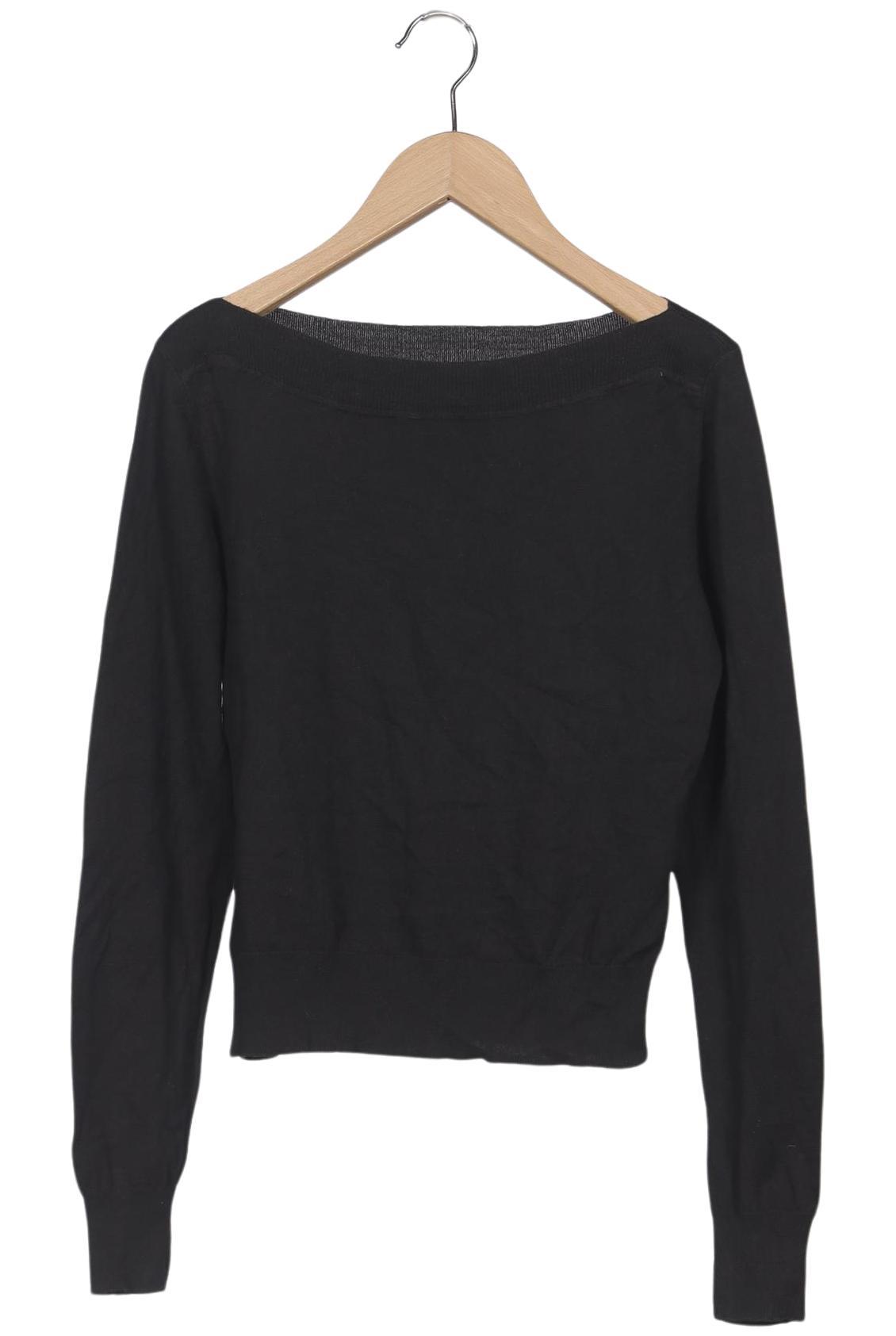 

King Louie Damen Pullover, schwarz, Gr. 36