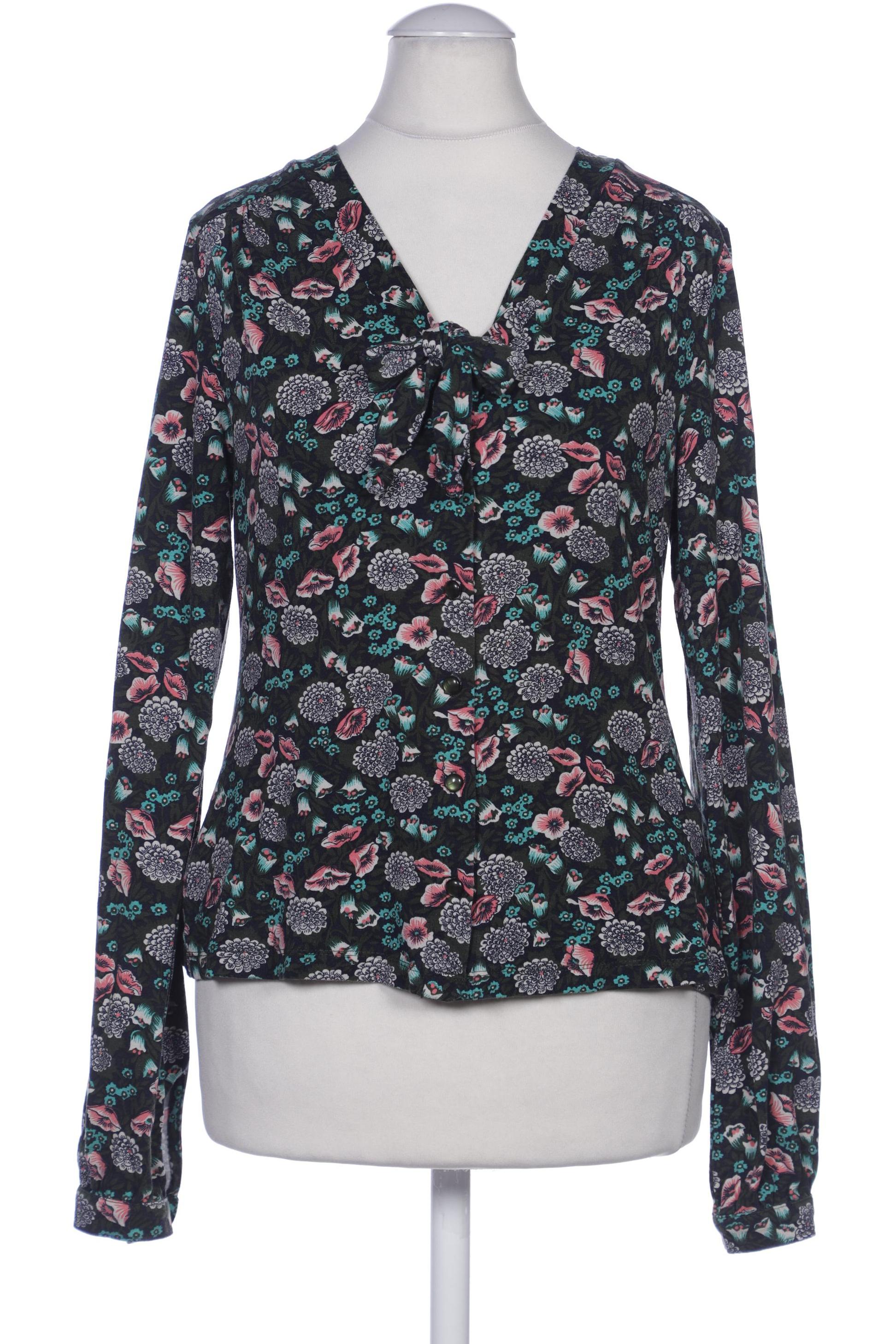 

King Louie Damen Bluse, mehrfarbig, Gr. 36