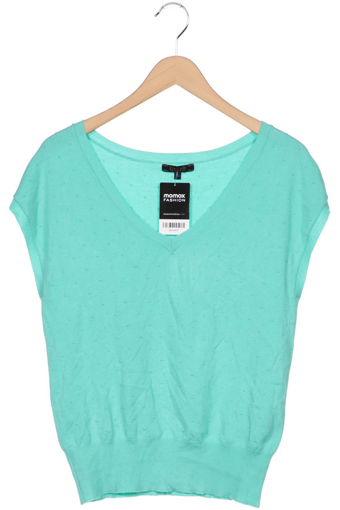 

KING LOUIE Damen Pullover, türkis