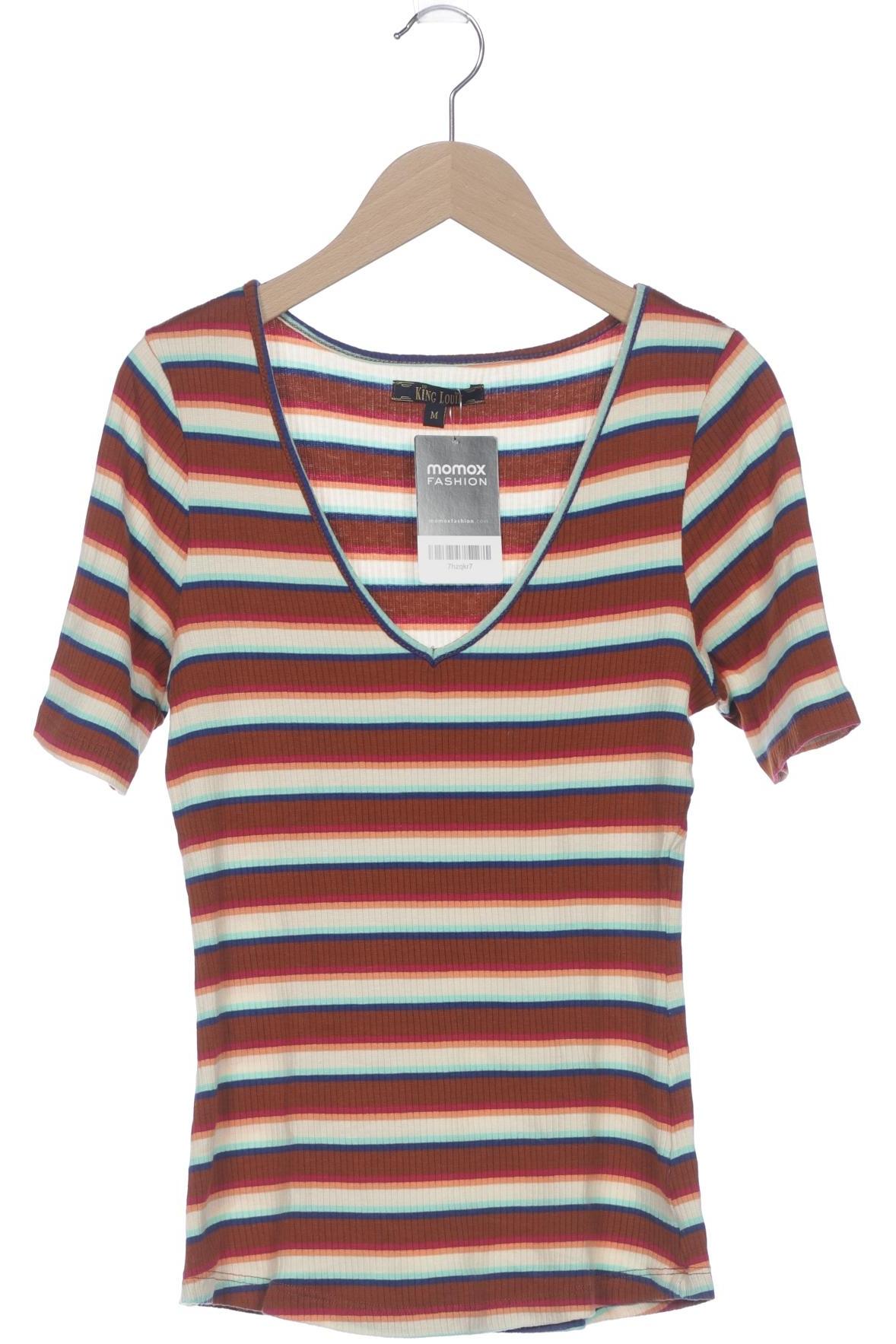 

King Louie Damen T-Shirt, braun, Gr. 38