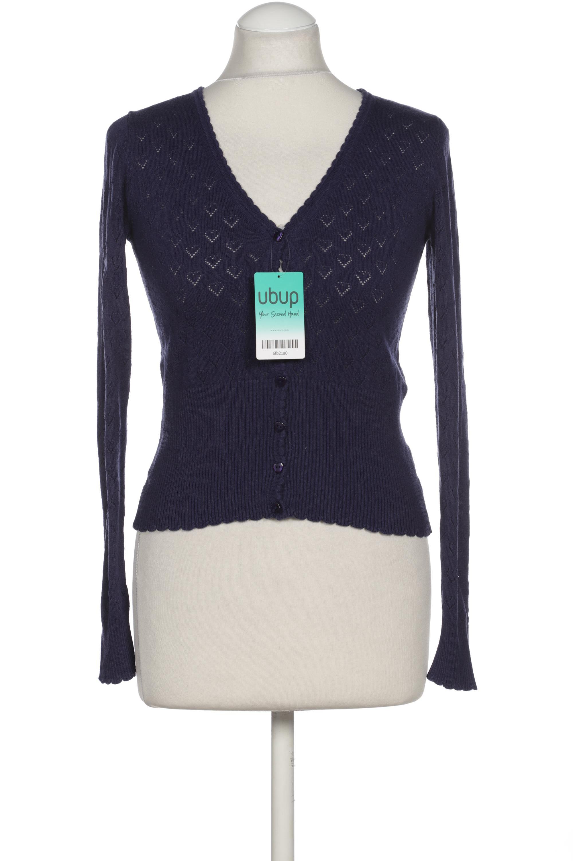 

King Louie Damen Strickjacke, marineblau, Gr. 36