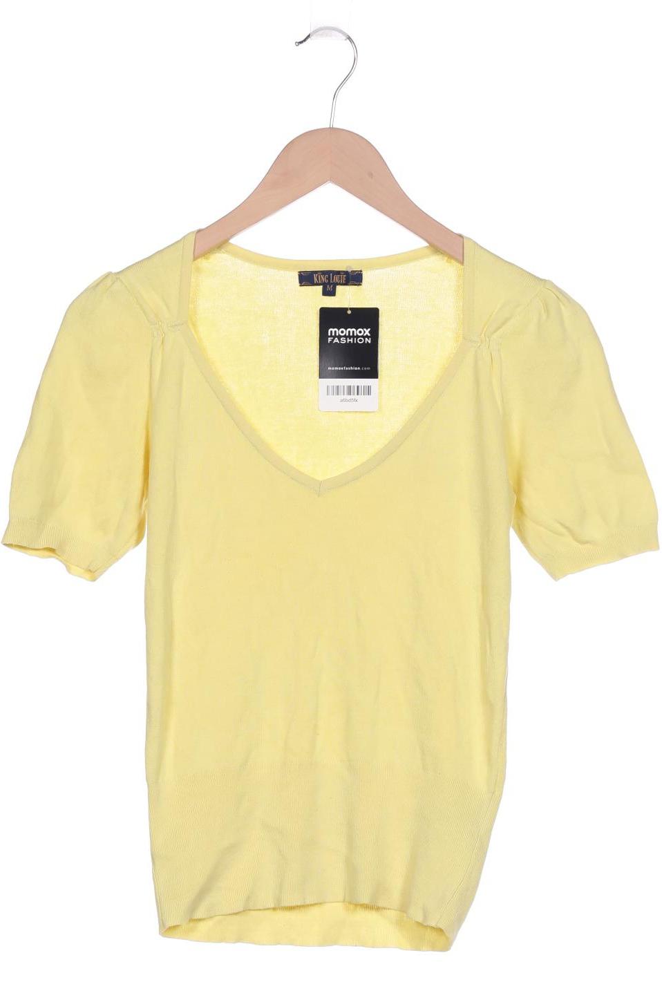 

King Louie Damen Pullover, grün, Gr. 38