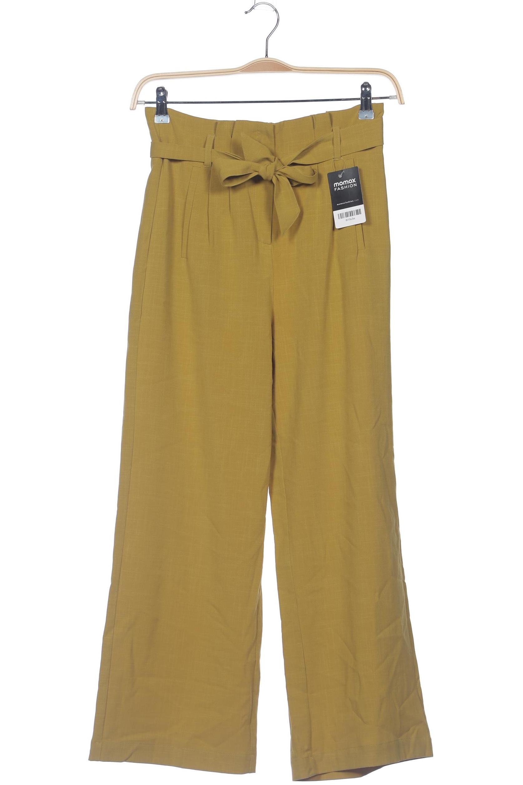 

King Louie Damen Stoffhose, gelb, Gr. 38