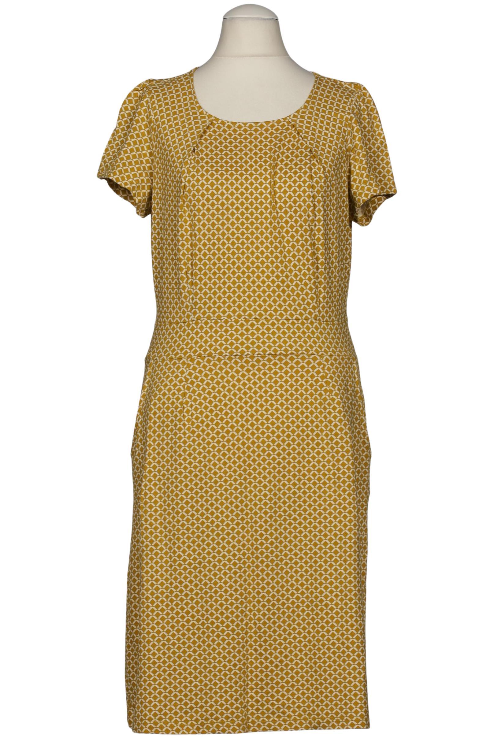

King Louie Damen Kleid, gelb, Gr. 38
