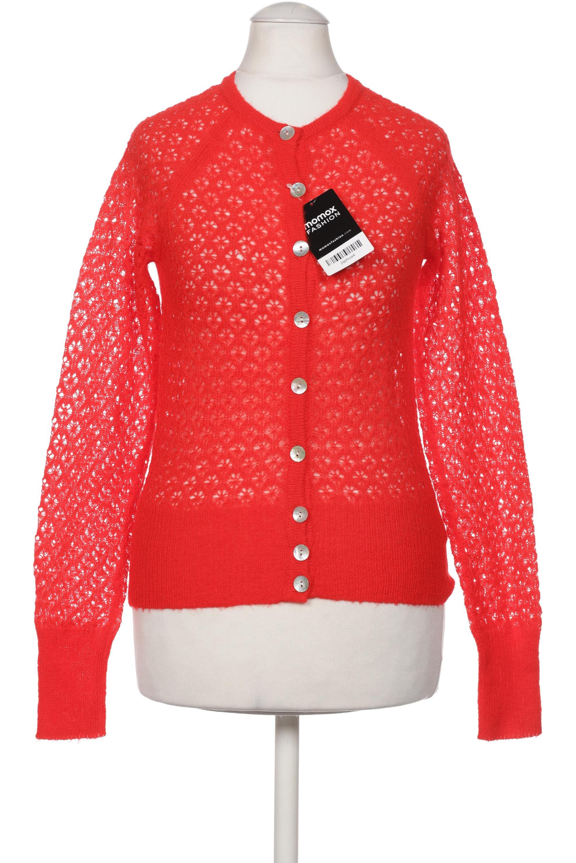 

King Louie Damen Strickjacke, rot, Gr. 34