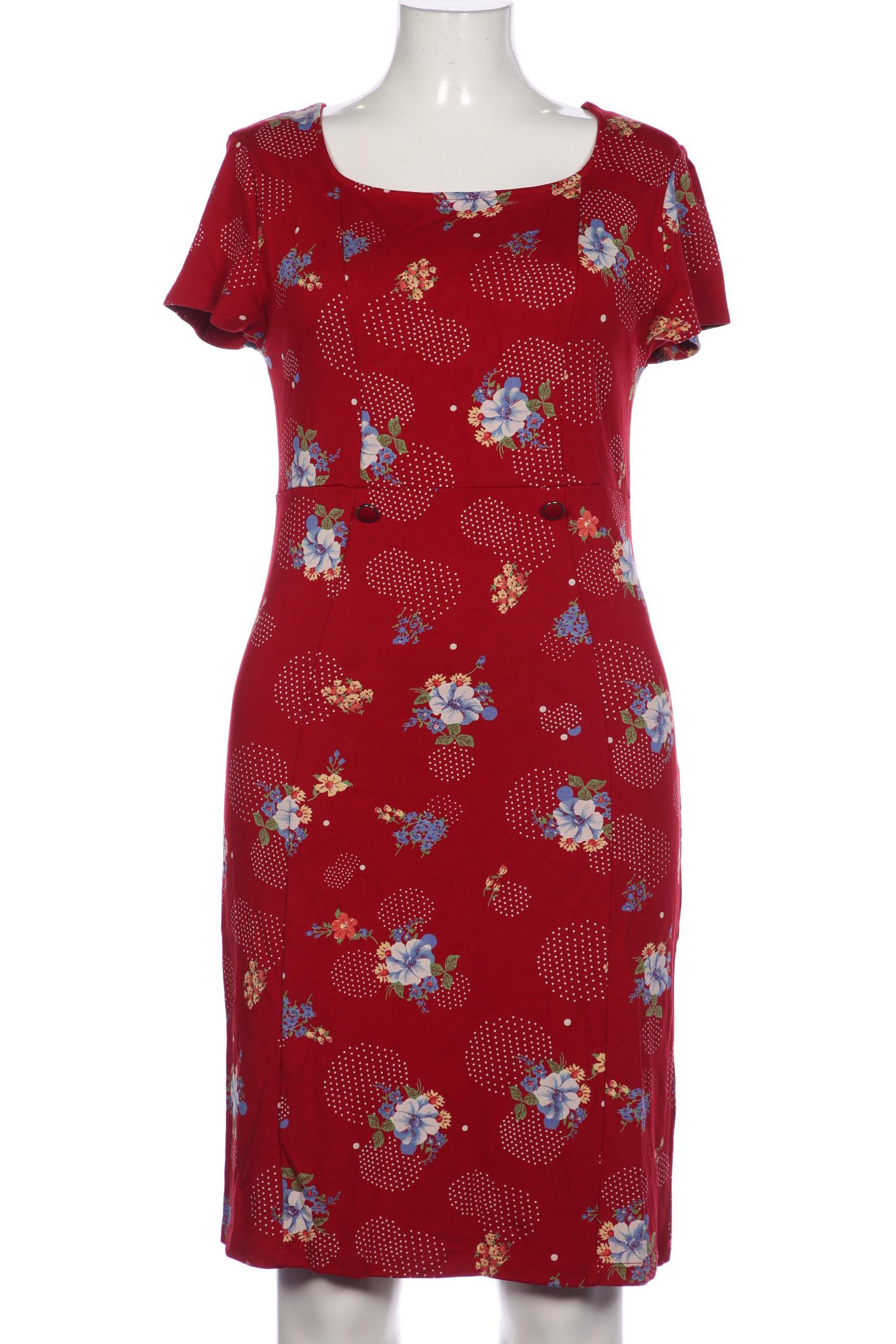 

King Louie Damen Kleid, rot, Gr. 44