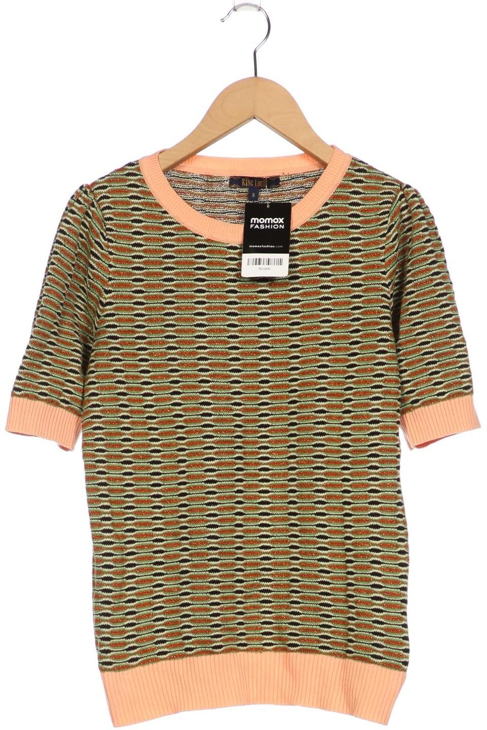 

King Louie Damen Pullover, grün, Gr. 36