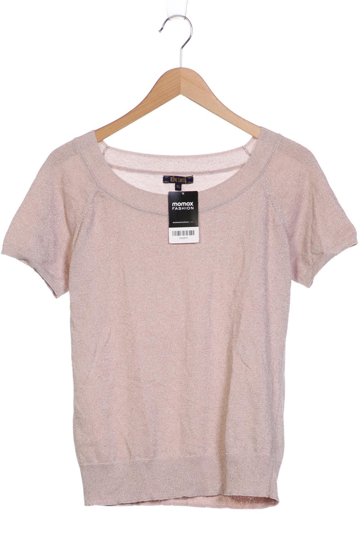 

King Louie Damen T-Shirt, pink, Gr. 44