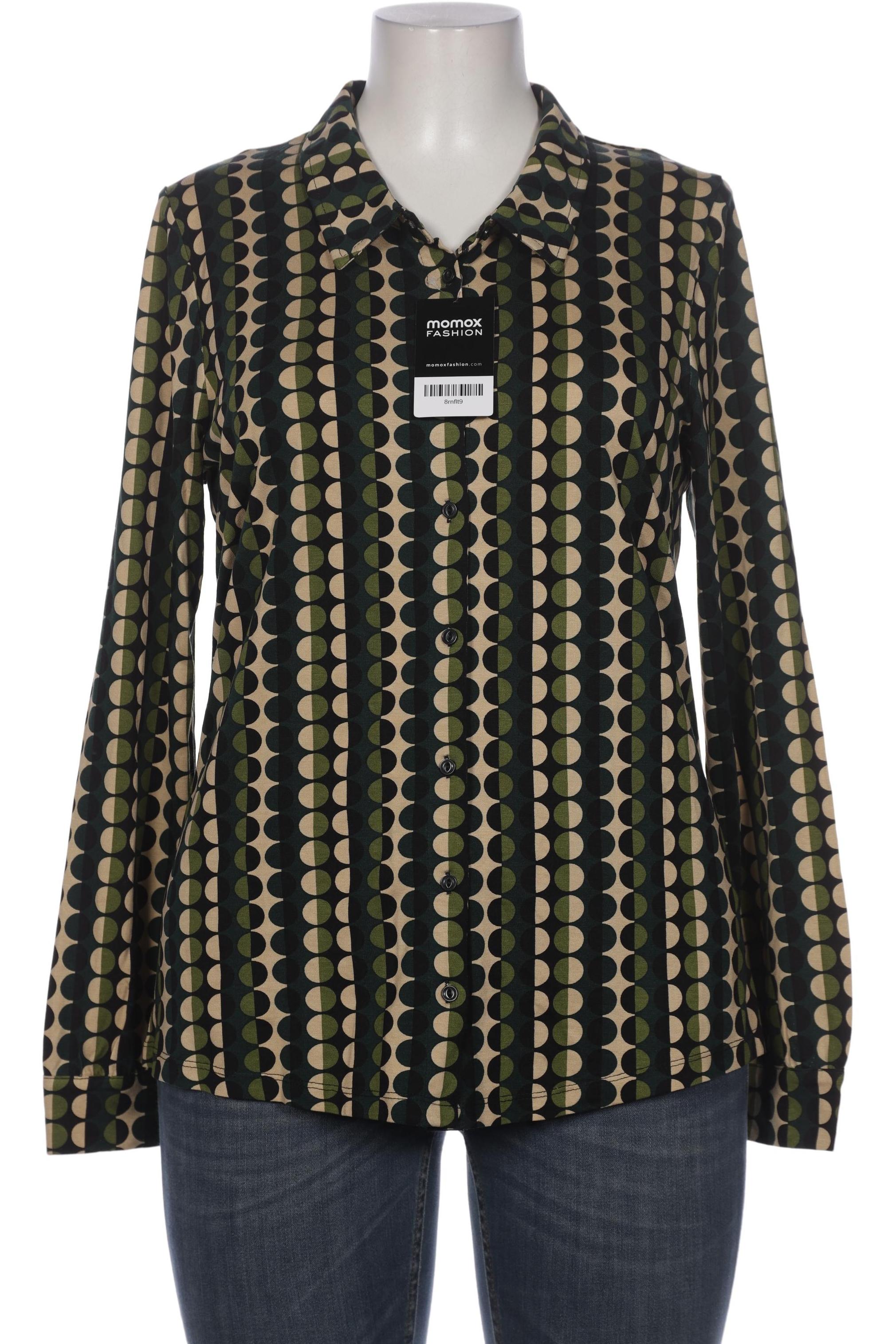 

King Louie Damen Bluse, grün, Gr. 44