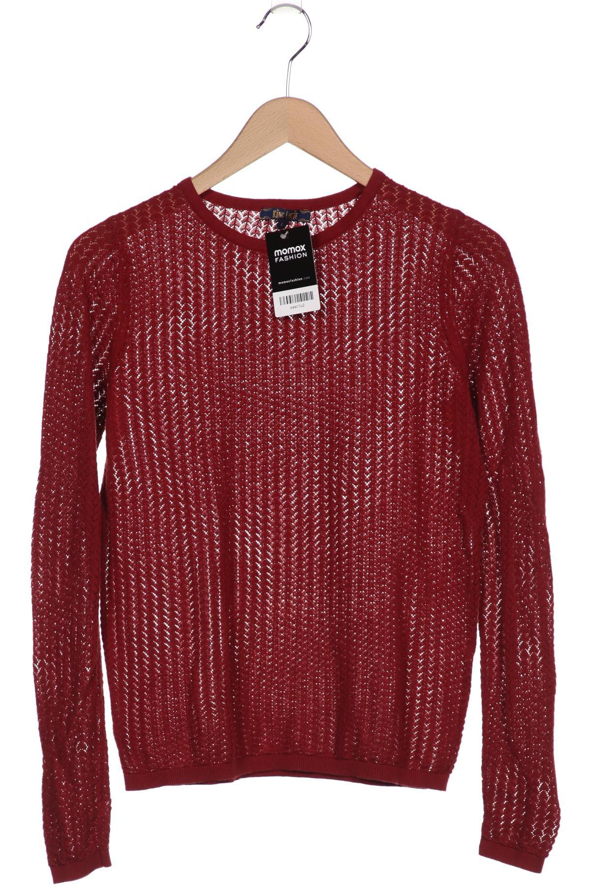 

KING LOUIE Damen Pullover, bordeaux