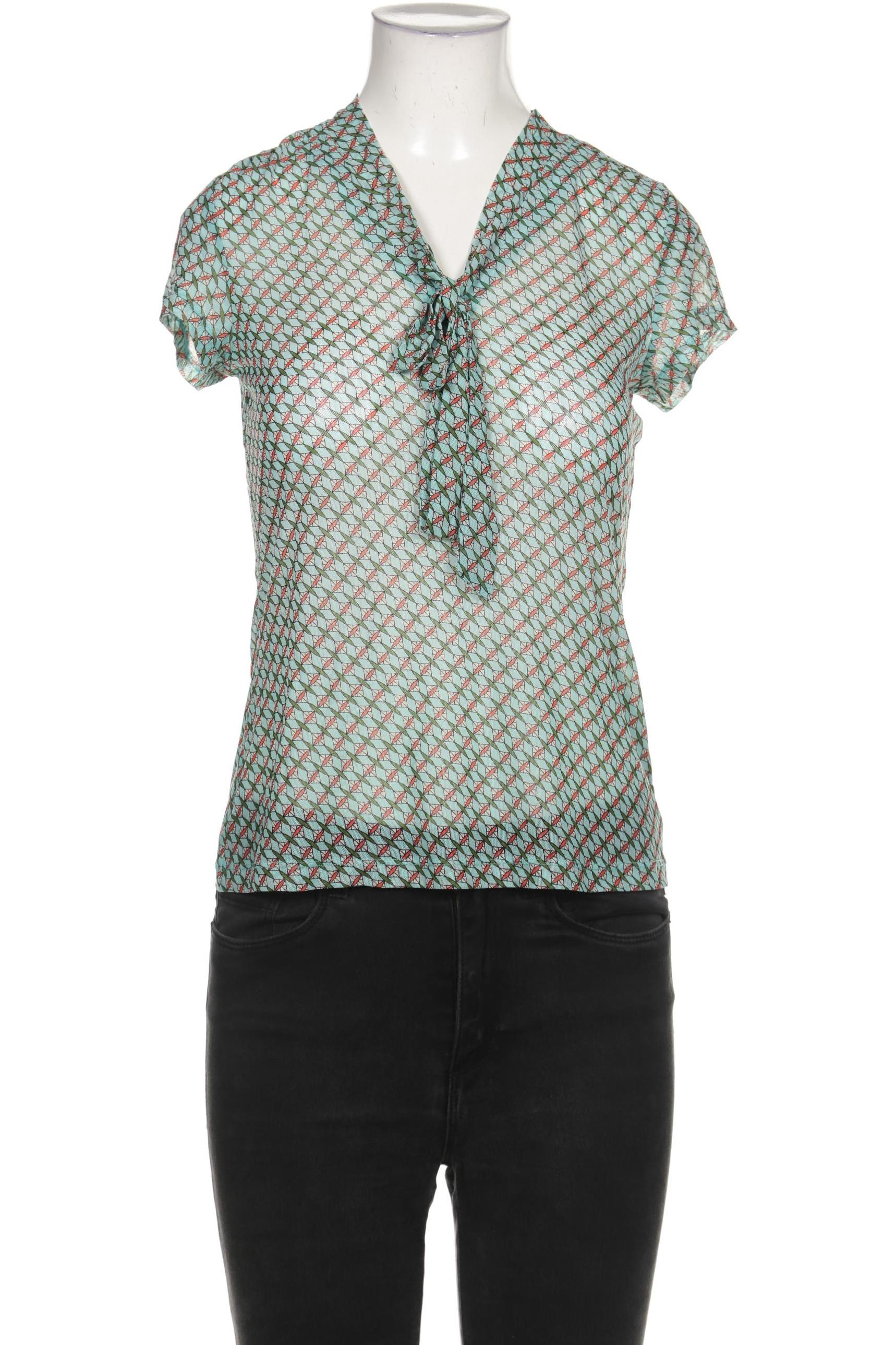 

King Louie Damen Bluse, grün, Gr. 36