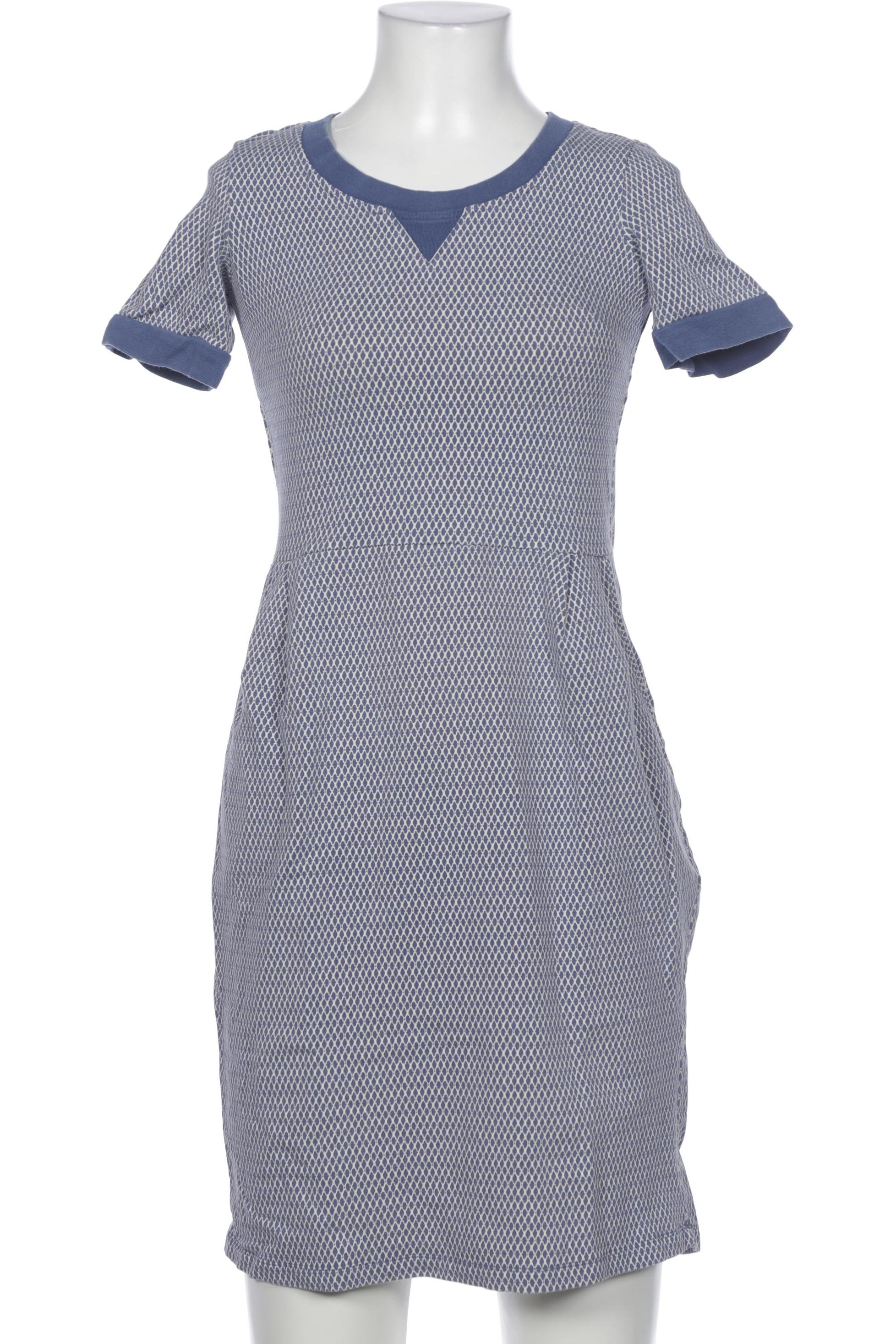 

King Louie Damen Kleid, blau, Gr. 36