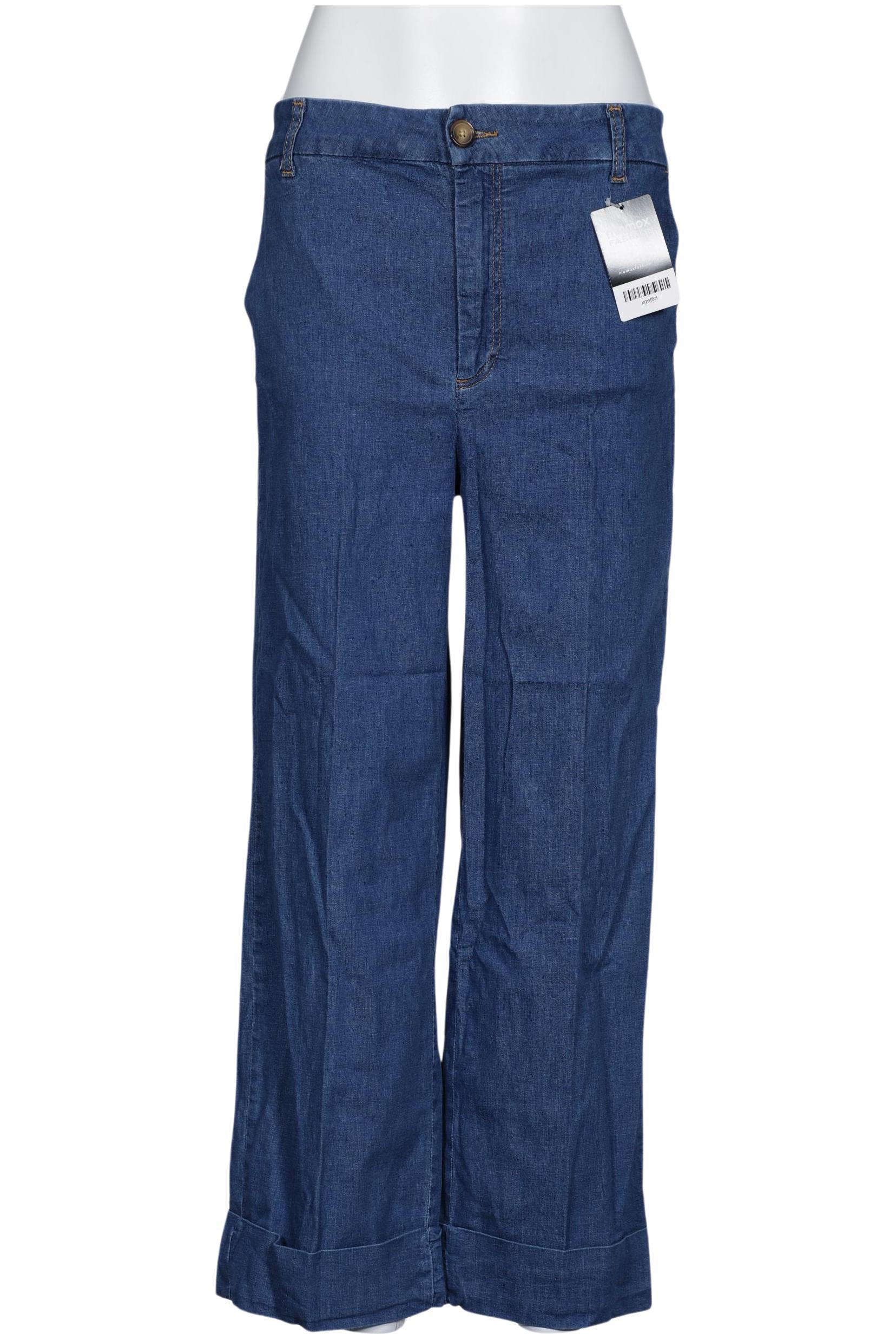 

King Louie Damen Jeans, blau, Gr. 38