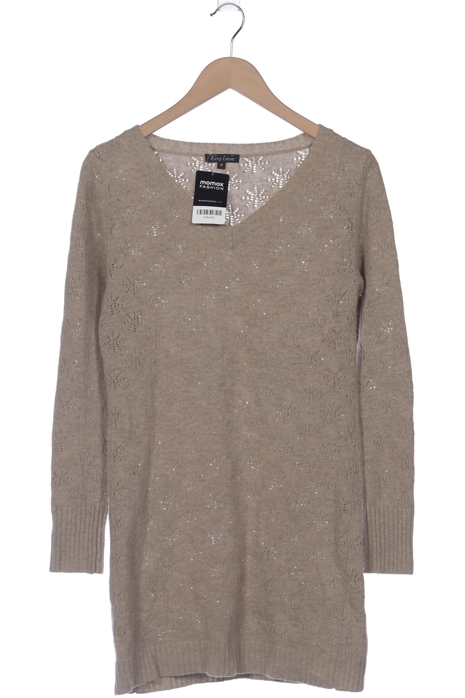

King Louie Damen Pullover, beige, Gr. 38