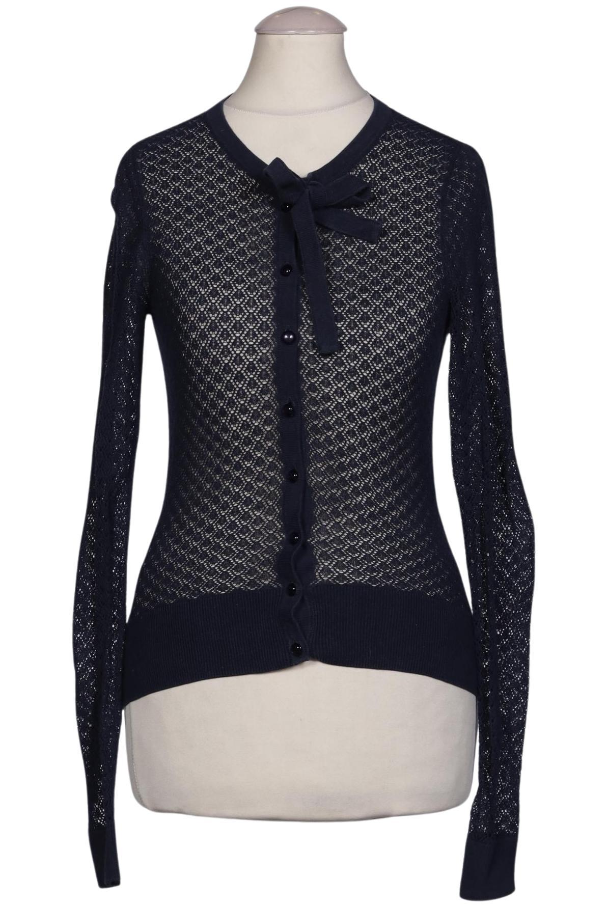 

King Louie Damen Strickjacke, marineblau, Gr. 34