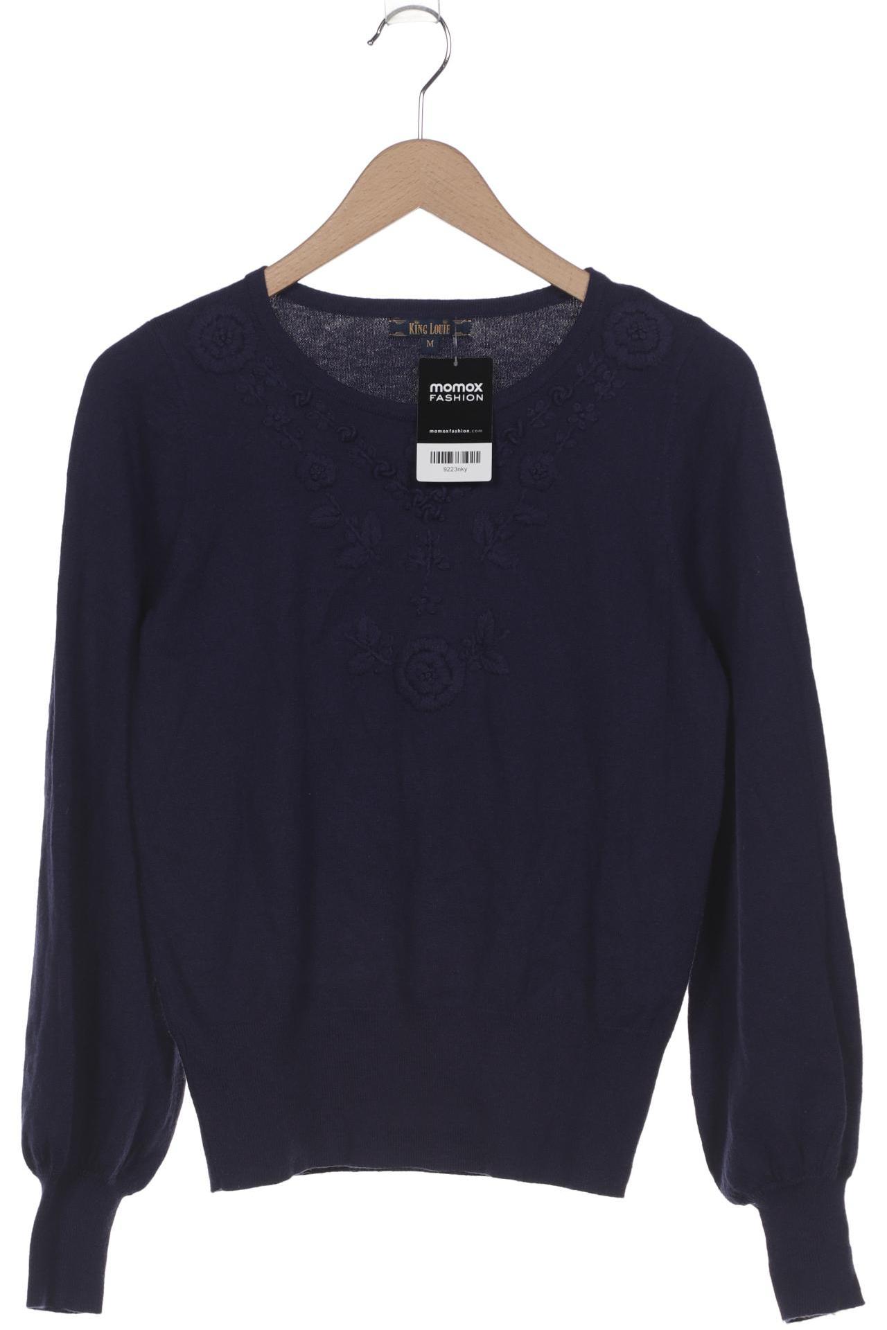 

King Louie Damen Pullover, marineblau, Gr. 38