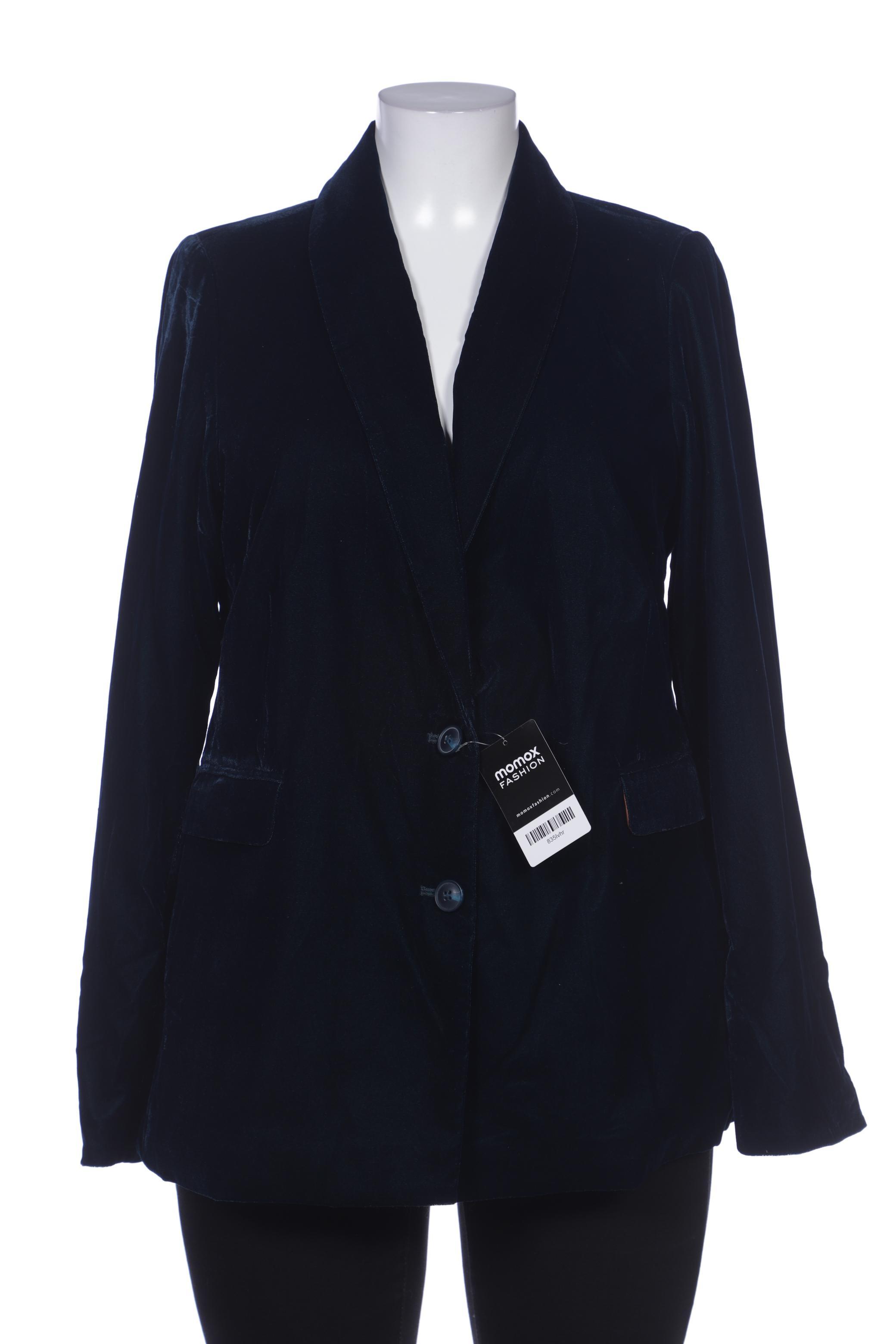 

King Louie Damen Blazer, türkis, Gr. 44