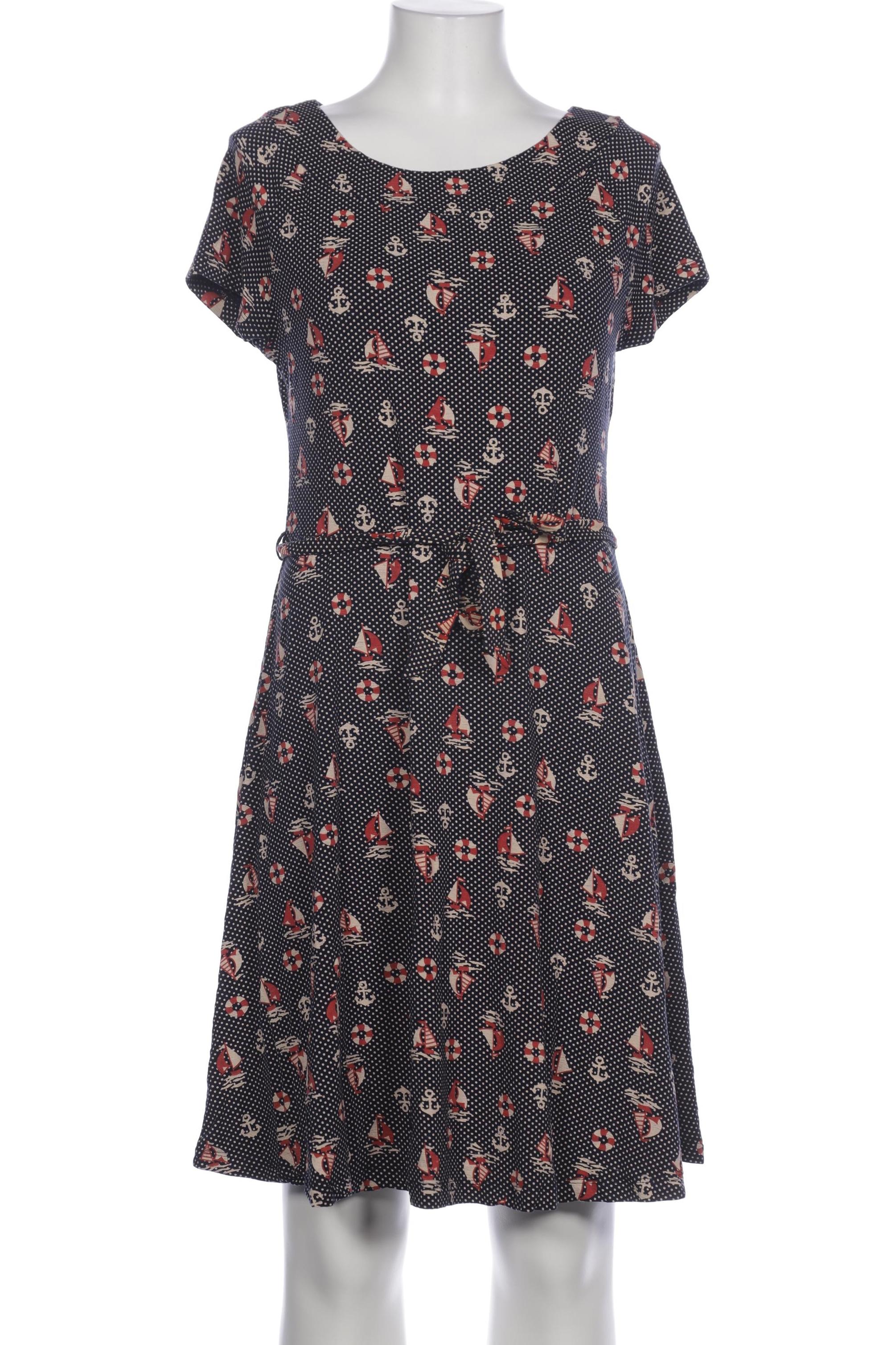 

King Louie Damen Kleid, marineblau, Gr. 42