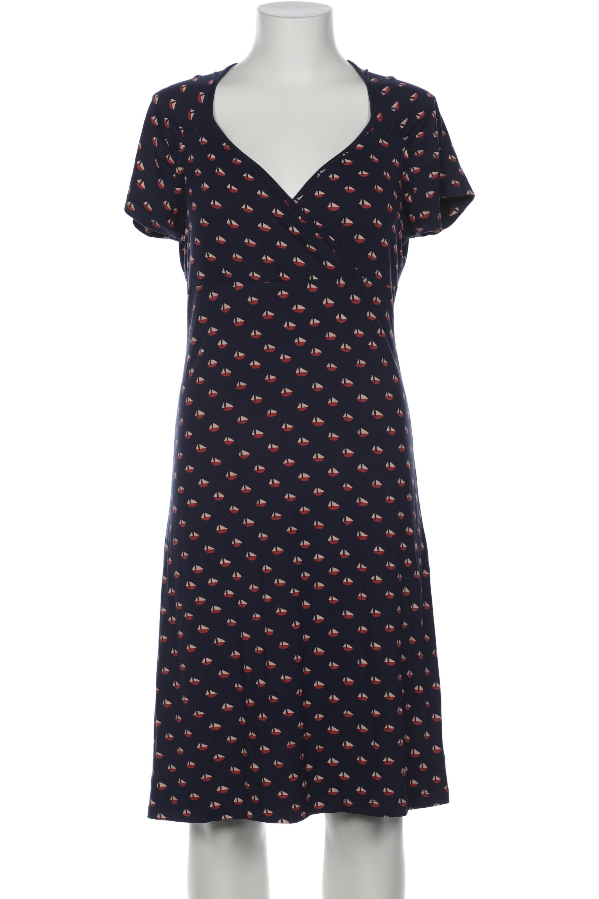 

King Louie Damen Kleid, marineblau, Gr. 42