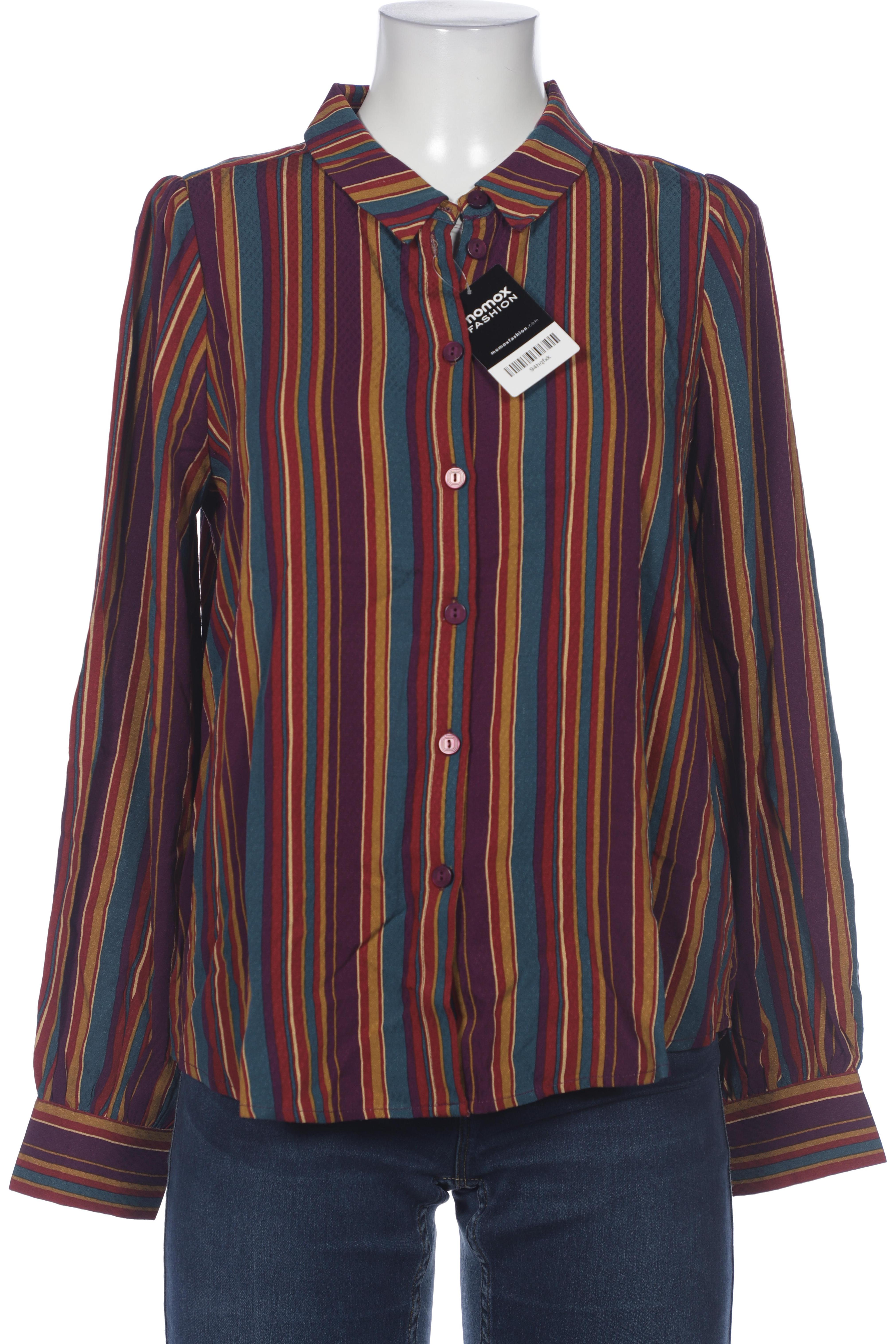 

King Louie Damen Bluse, mehrfarbig, Gr. 40