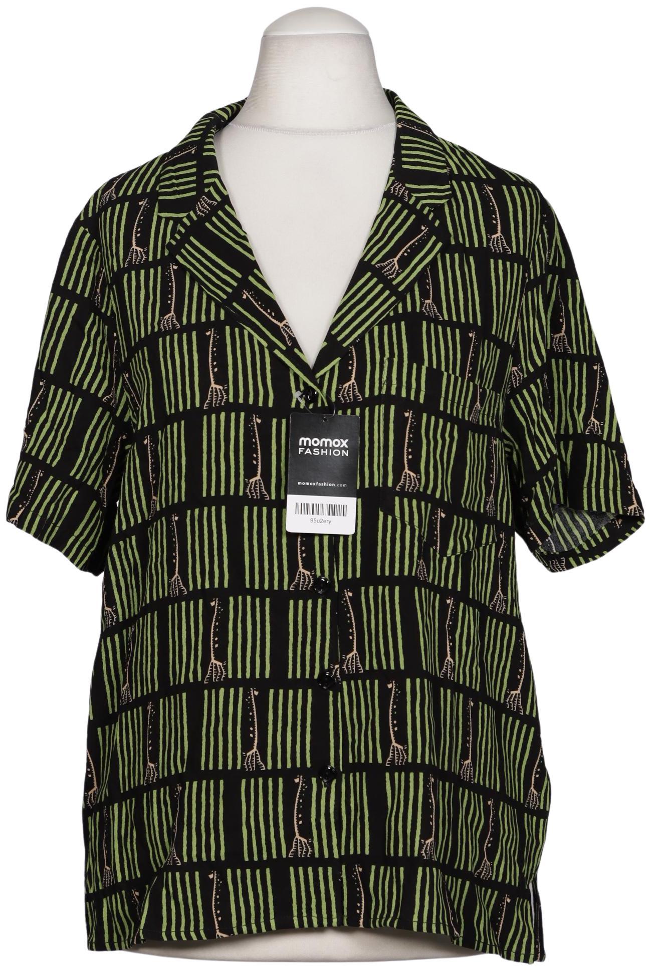 

King Louie Damen Bluse, mehrfarbig, Gr. 38