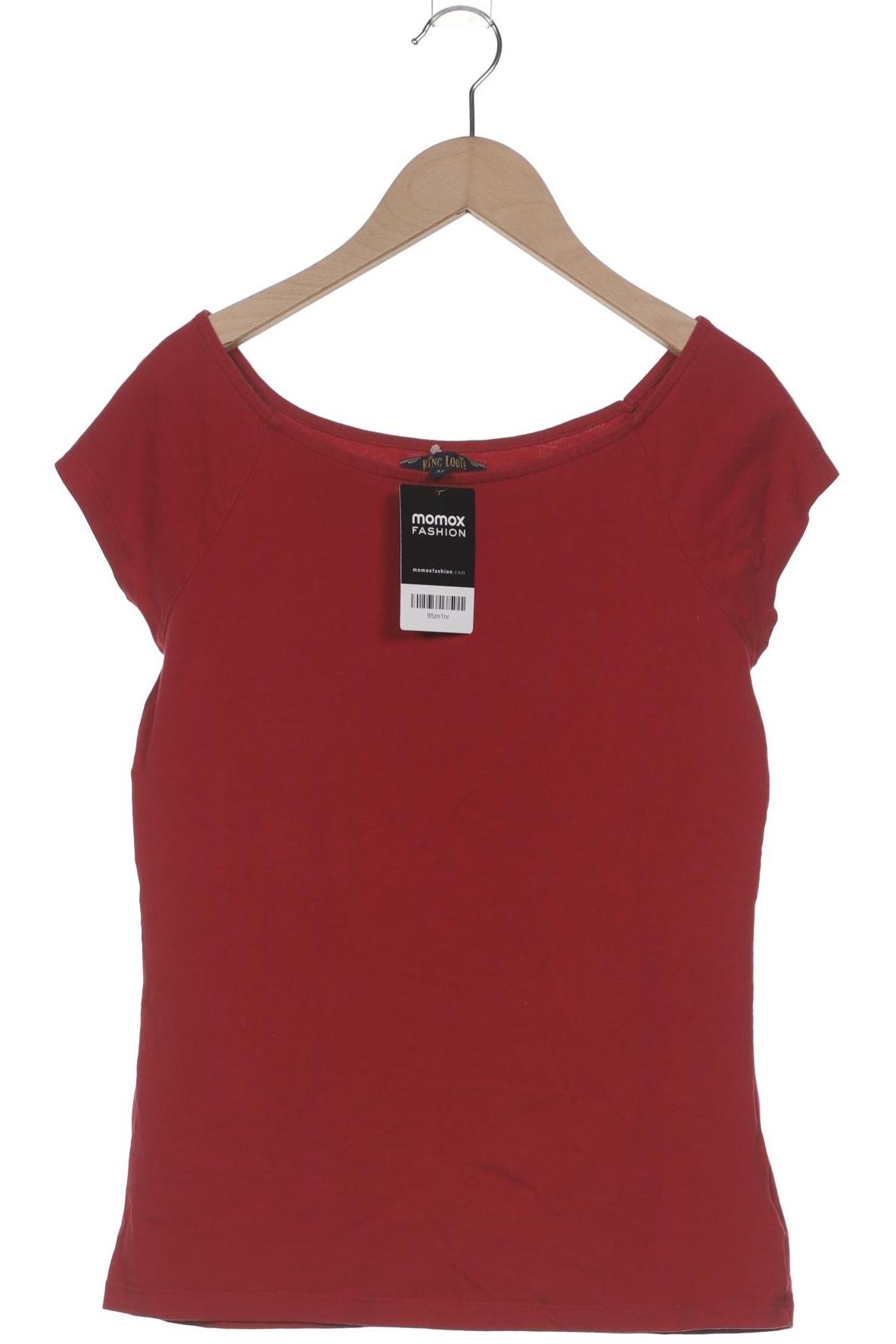 

King Louie Damen T-Shirt, rot, Gr. 38