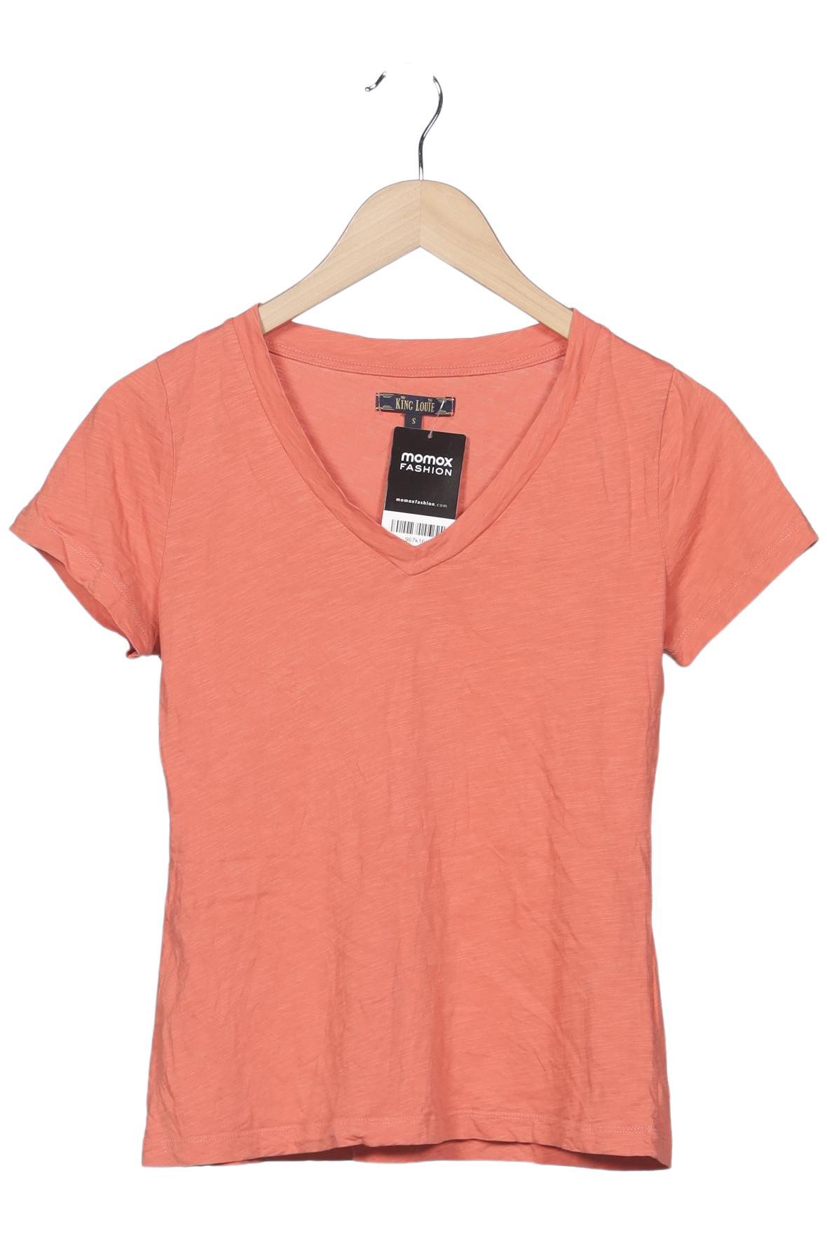 

King Louie Damen T-Shirt, orange, Gr. 36