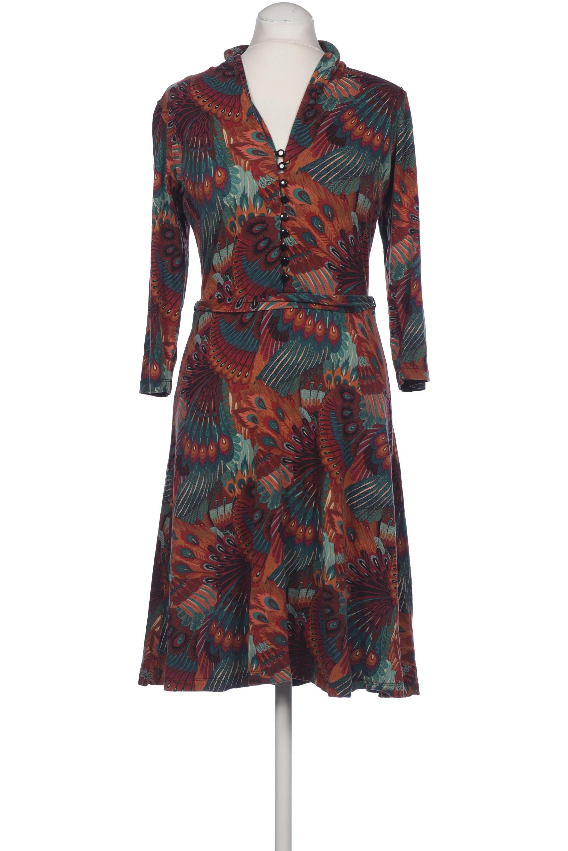 

King Louie Damen Kleid, mehrfarbig, Gr. 38