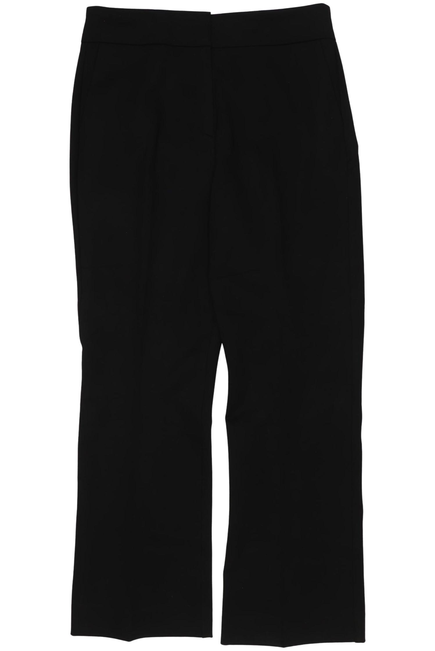 

King Louie Damen Stoffhose, schwarz, Gr. 38