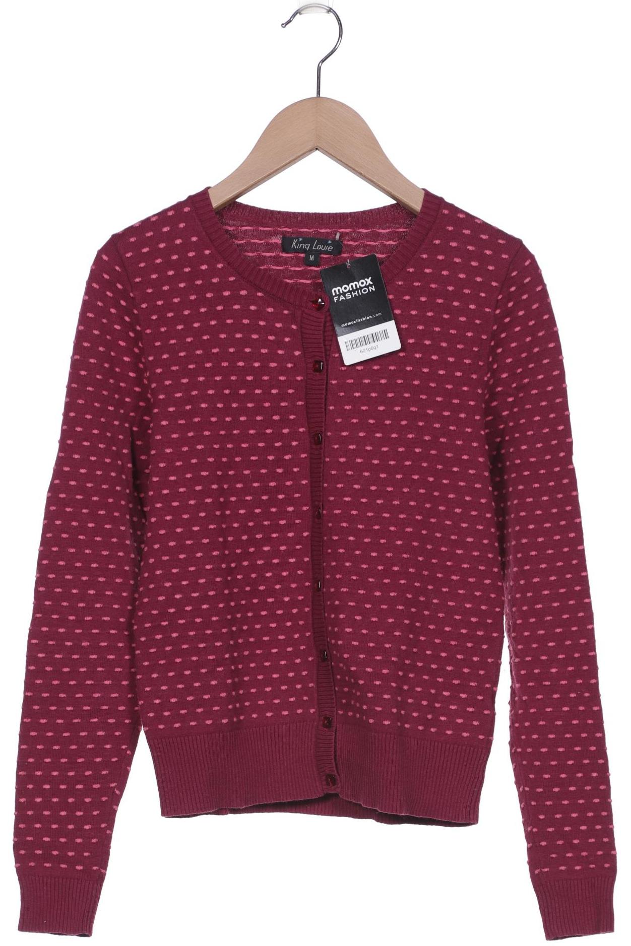 

KING LOUIE Damen Strickjacke, pink