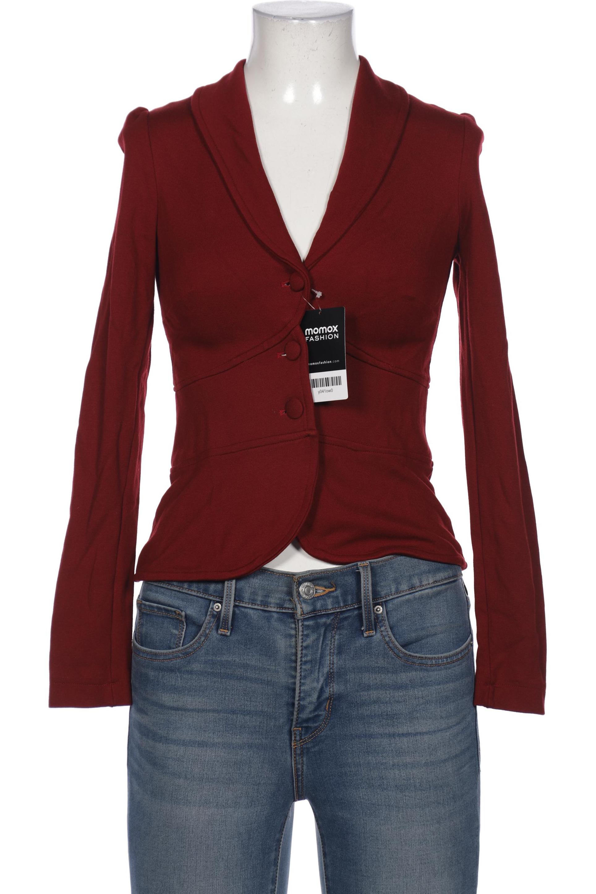 

King Louie Damen Blazer, rot, Gr. 34