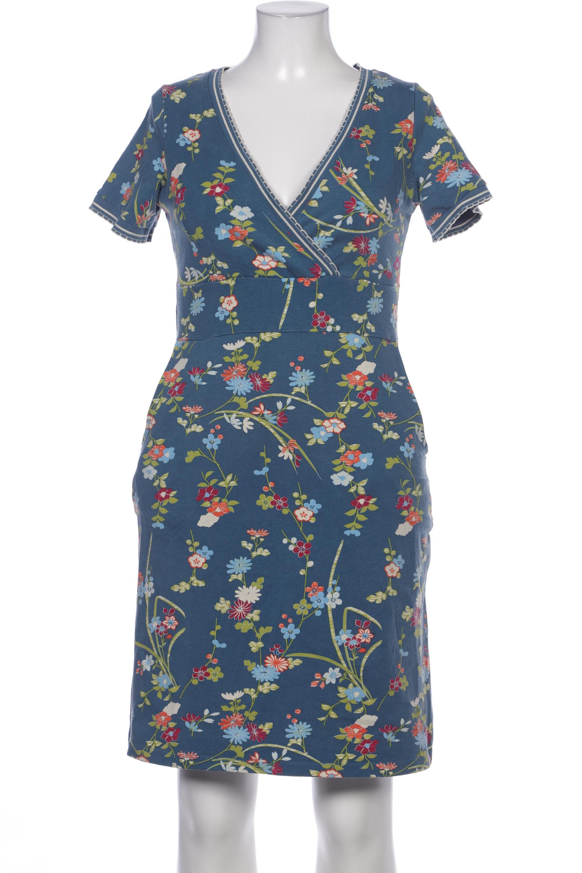 

King Louie Damen Kleid, blau, Gr. 42