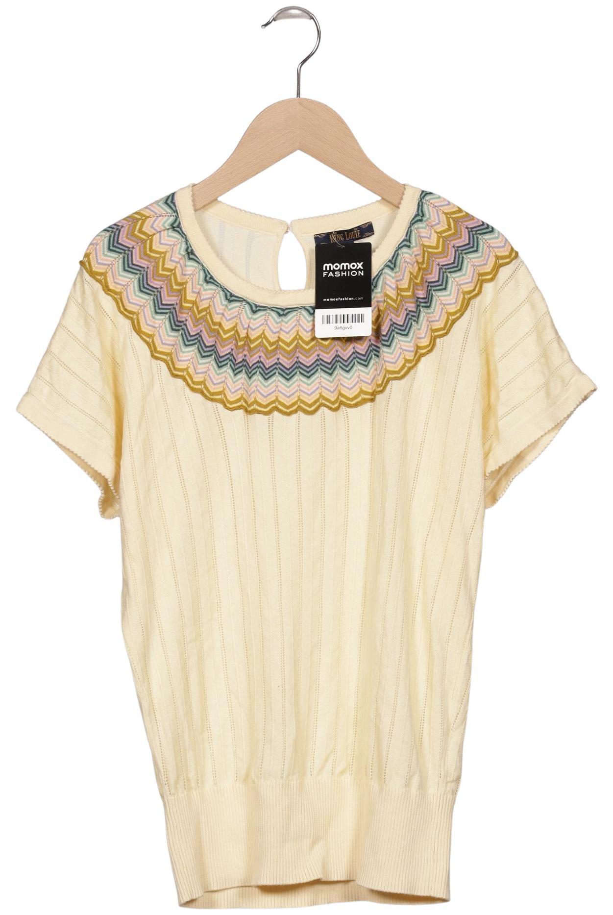 

King Louie Damen Pullover, cremeweiß, Gr. 42