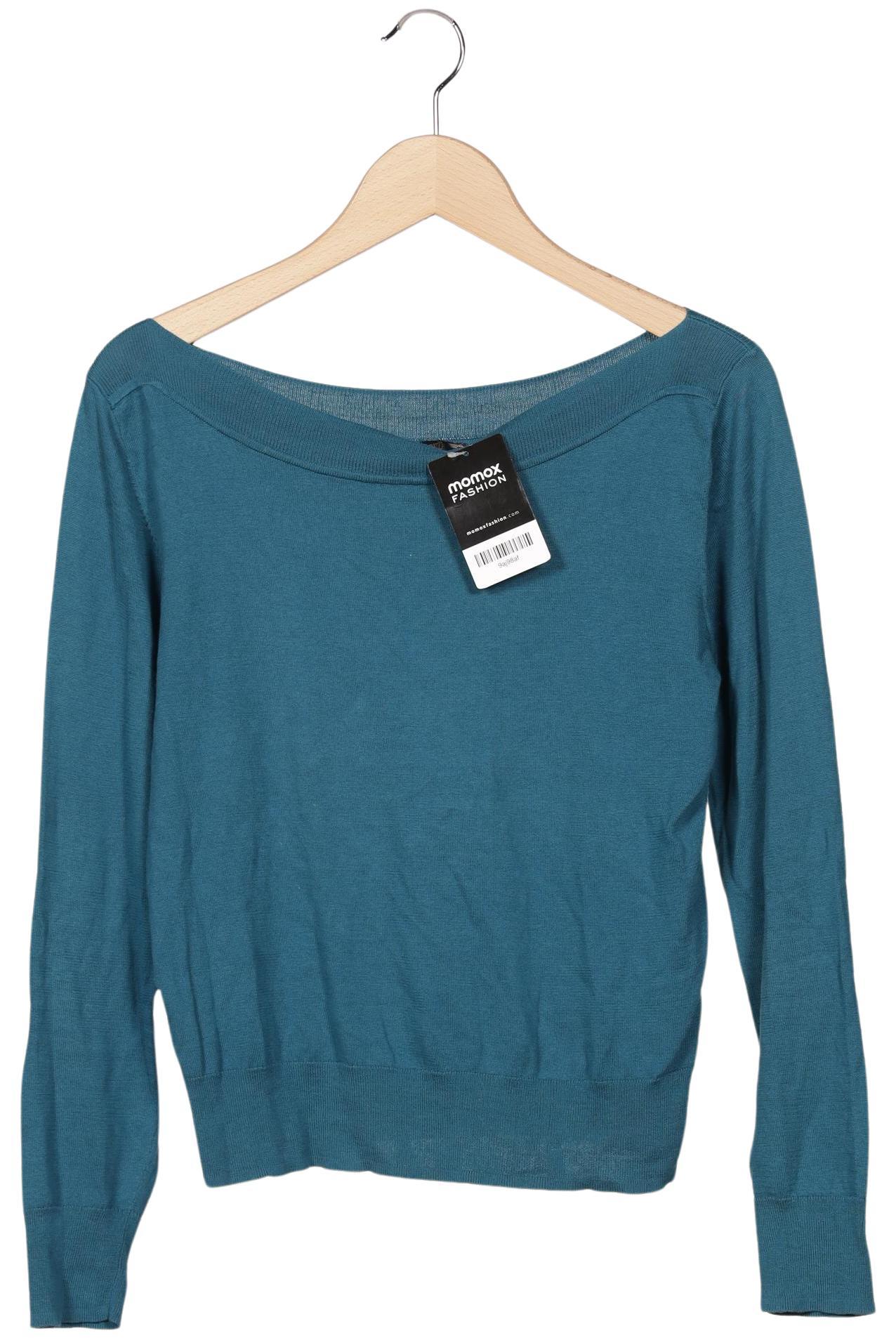 

King Louie Damen Pullover, türkis, Gr. 42