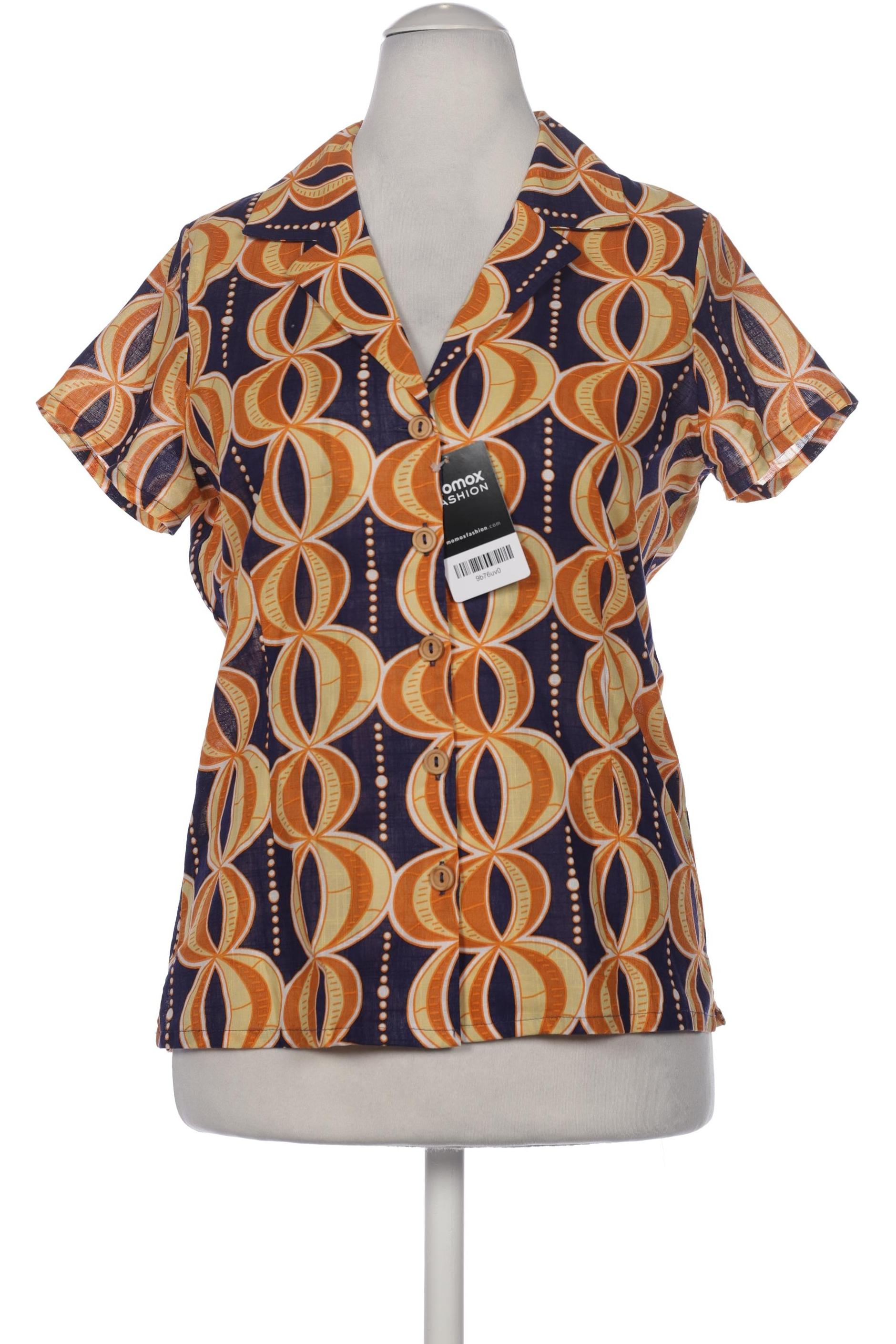 

King Louie Damen Bluse, orange, Gr. 38