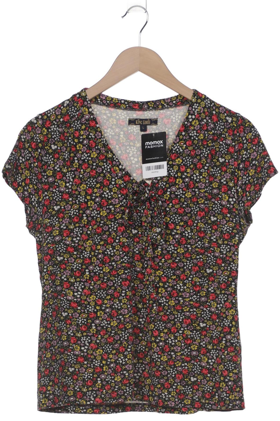 

King Louie Damen T-Shirt, mehrfarbig, Gr. 42