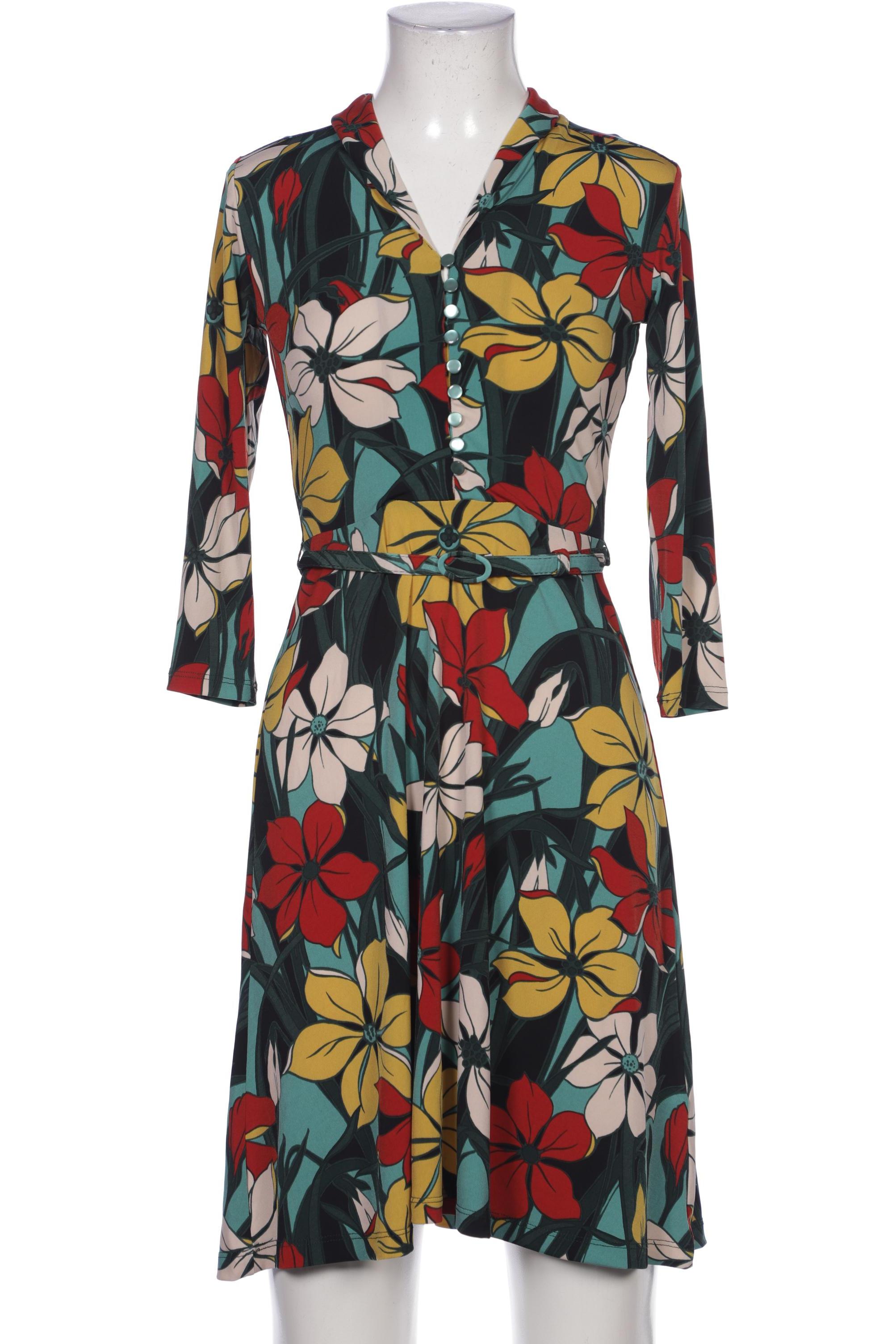 

King Louie Damen Kleid, mehrfarbig, Gr. 34